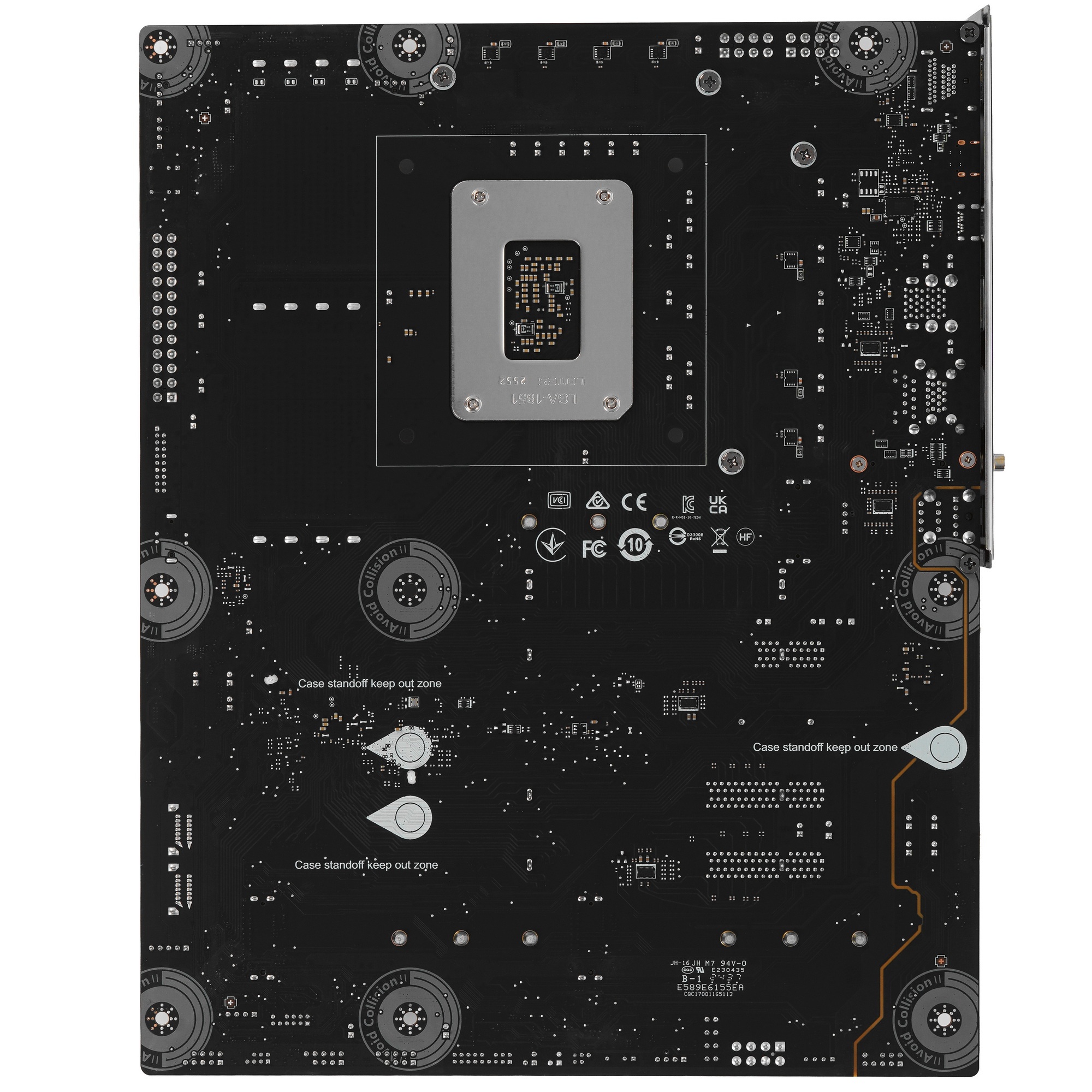 Материнская плата MSI PRO Z890-S WIFI6E Soc-1851 Intel Z890 4xDDR5 ATX AC`97 8ch(7.1) 2.5Gg RAID+HDM