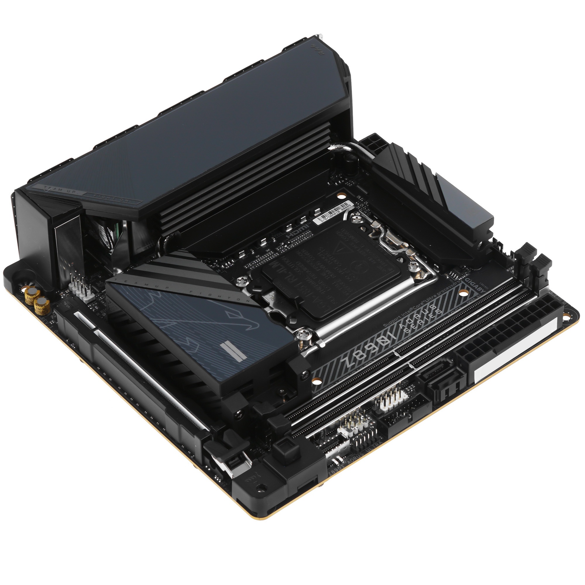 Материнская плата Gigabyte Z890I AORUS ULTRA, LGA 1851, Intel Z890, 2xDDR5, 2xSATA, 2xM.2, 1xPCIe 5.