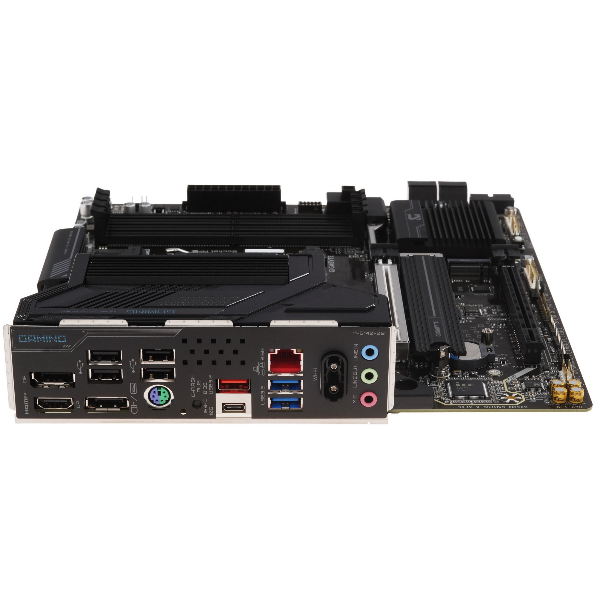 Материнская плата Gigabyte B850M GAMING X WIFI6E, Socket AM5, AMD B850, 4xDDR5, 4xSATA, 2xM.2, 1xPCI