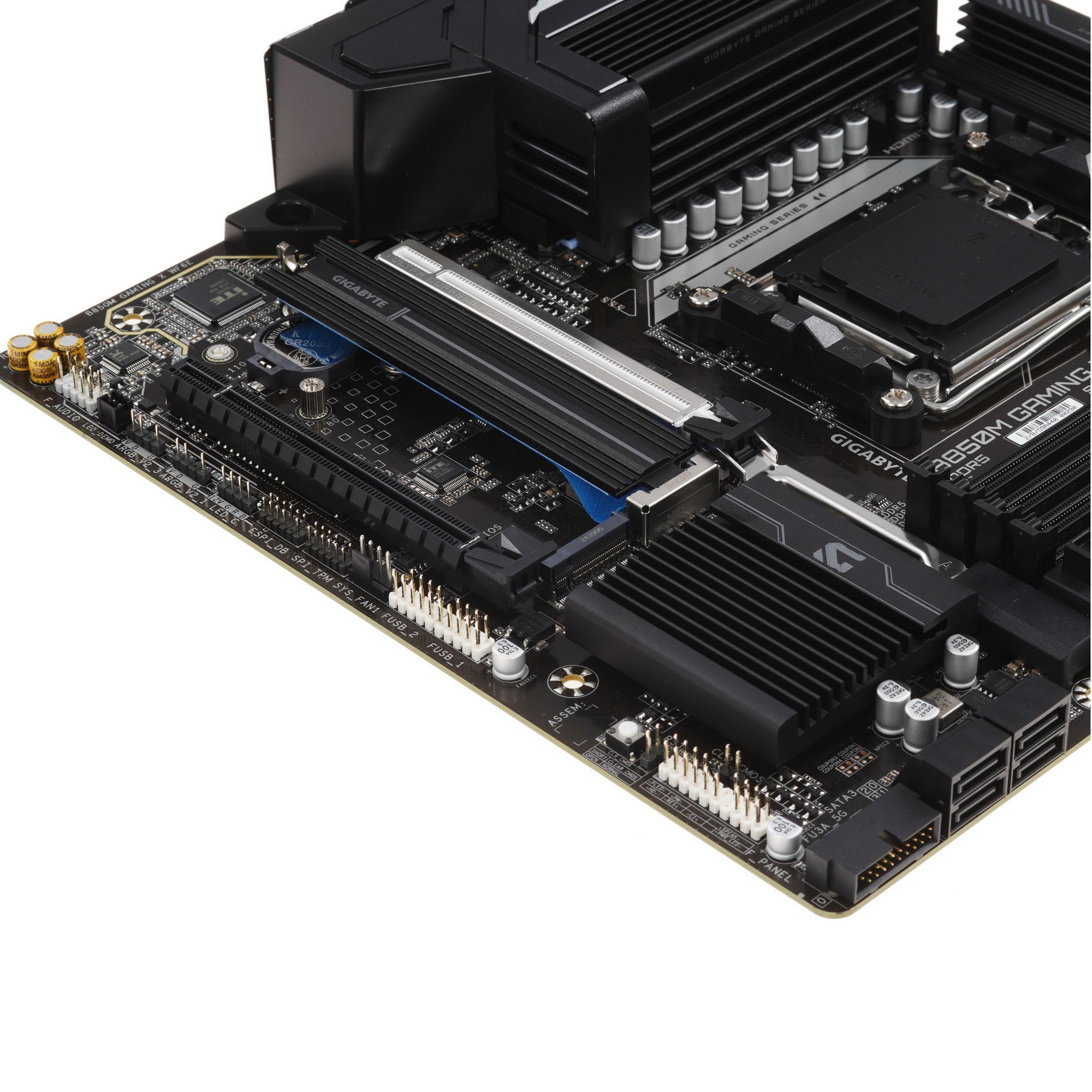 Материнская плата Gigabyte B850M GAMING X WIFI6E, Socket AM5, AMD B850, 4xDDR5, 4xSATA, 2xM.2, 1xPCI