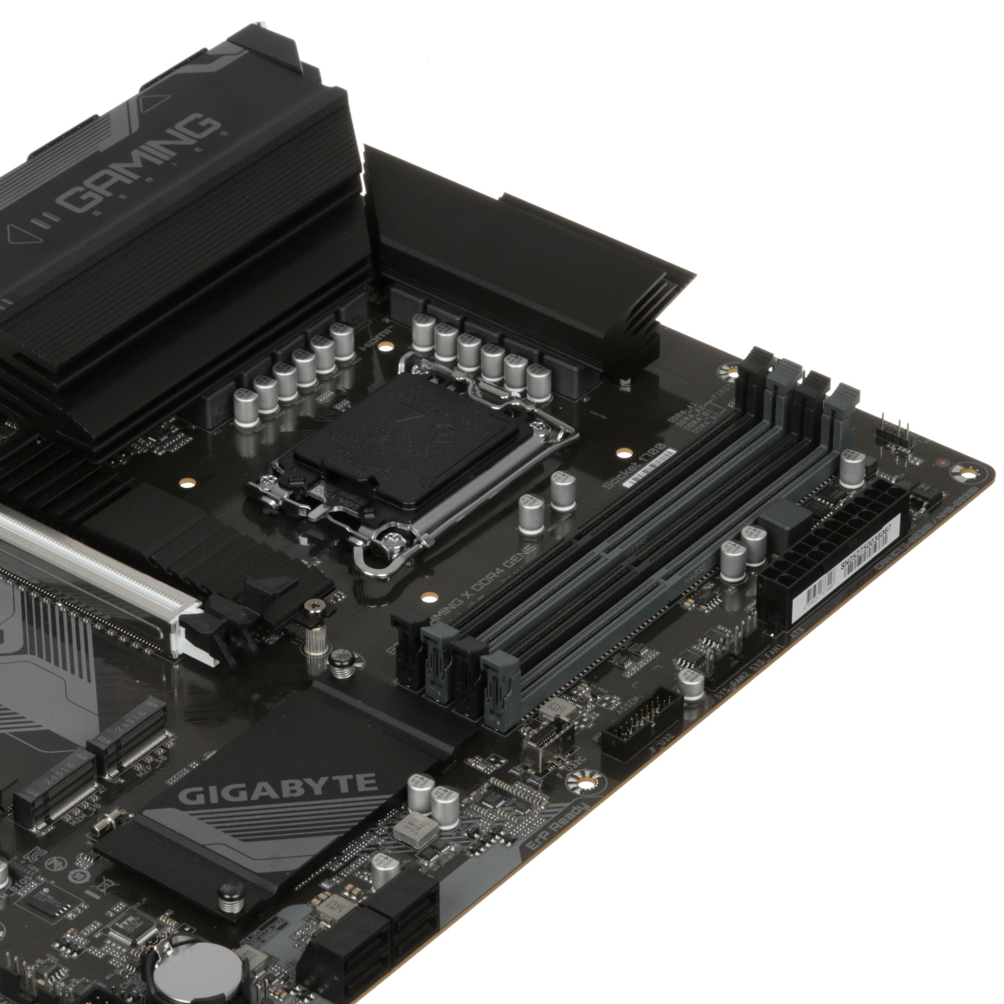 Материнская плата Gigabyte B760 GAMING X D4 GEN5 Soc-1700 Intel B760 4xDDR4 ATX AC`97 8ch(7.1) 2.5Gg