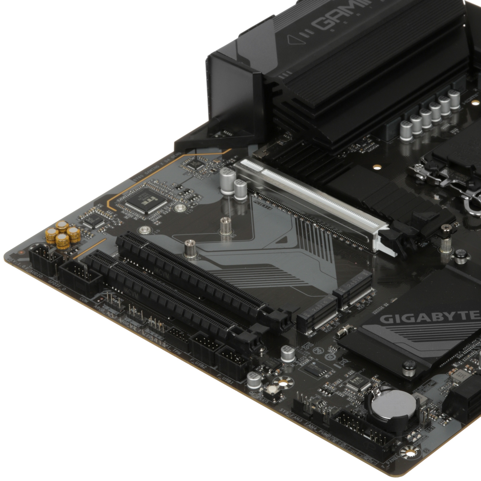 Материнская плата Gigabyte B760 GAMING X D4 GEN5 Soc-1700 Intel B760 4xDDR4 ATX AC`97 8ch(7.1) 2.5Gg