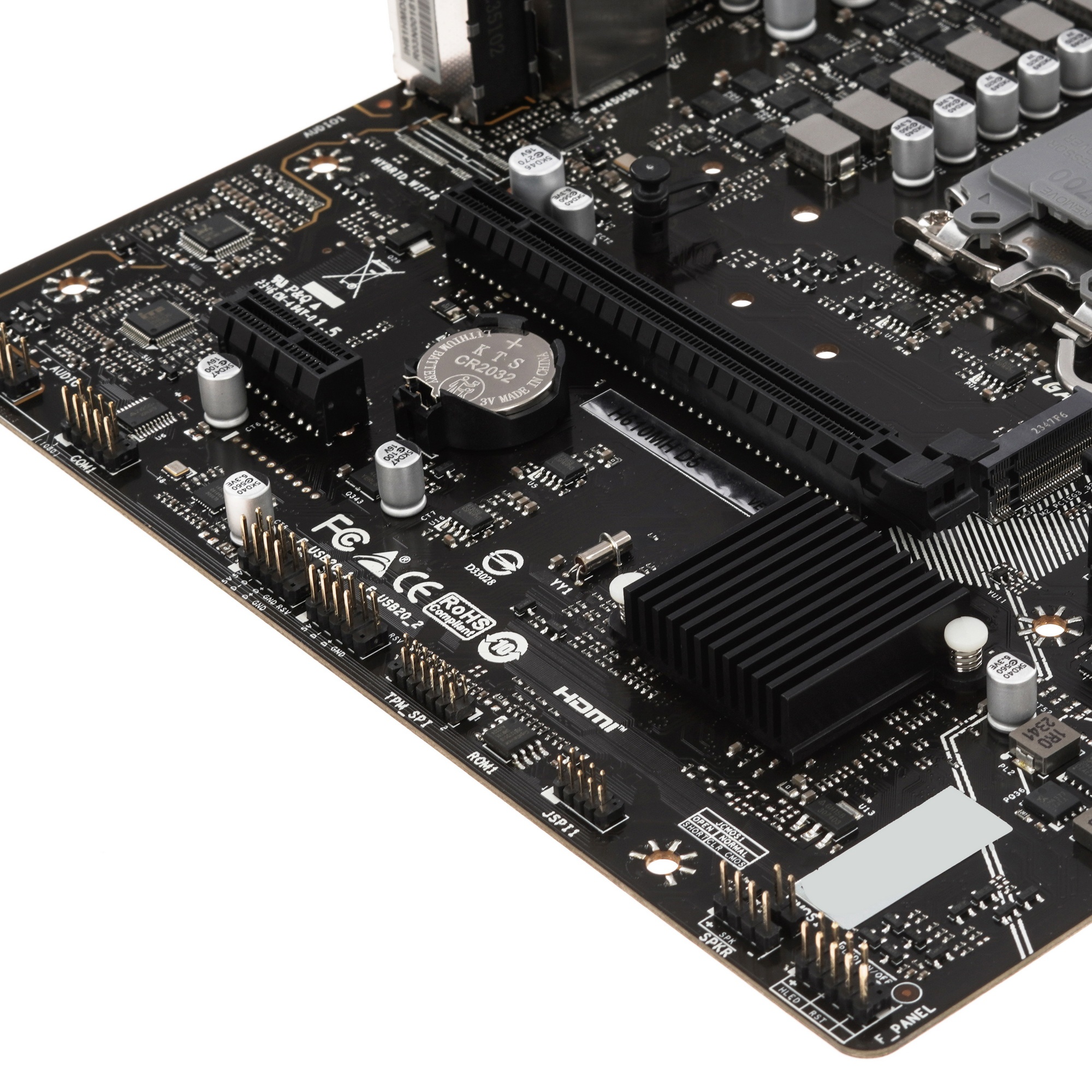 Материнская плата Biostar H610MH D5, LGA 1700, Intel H610, 2xDDR5, 4xSATA, 1xM.2 PCIe 3.0 x4, 1xPCIe
