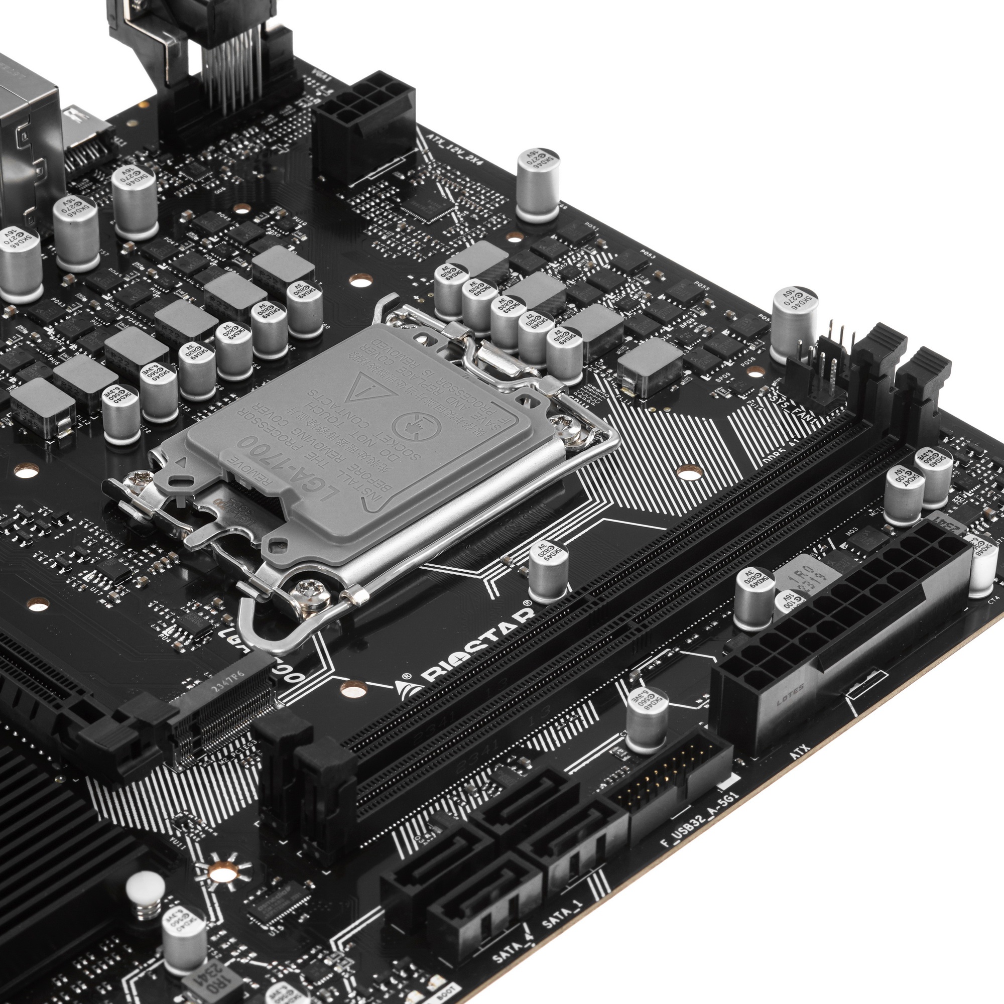 Материнская плата Biostar H610MH D5, LGA 1700, Intel H610, 2xDDR5, 4xSATA, 1xM.2 PCIe 3.0 x4, 1xPCIe