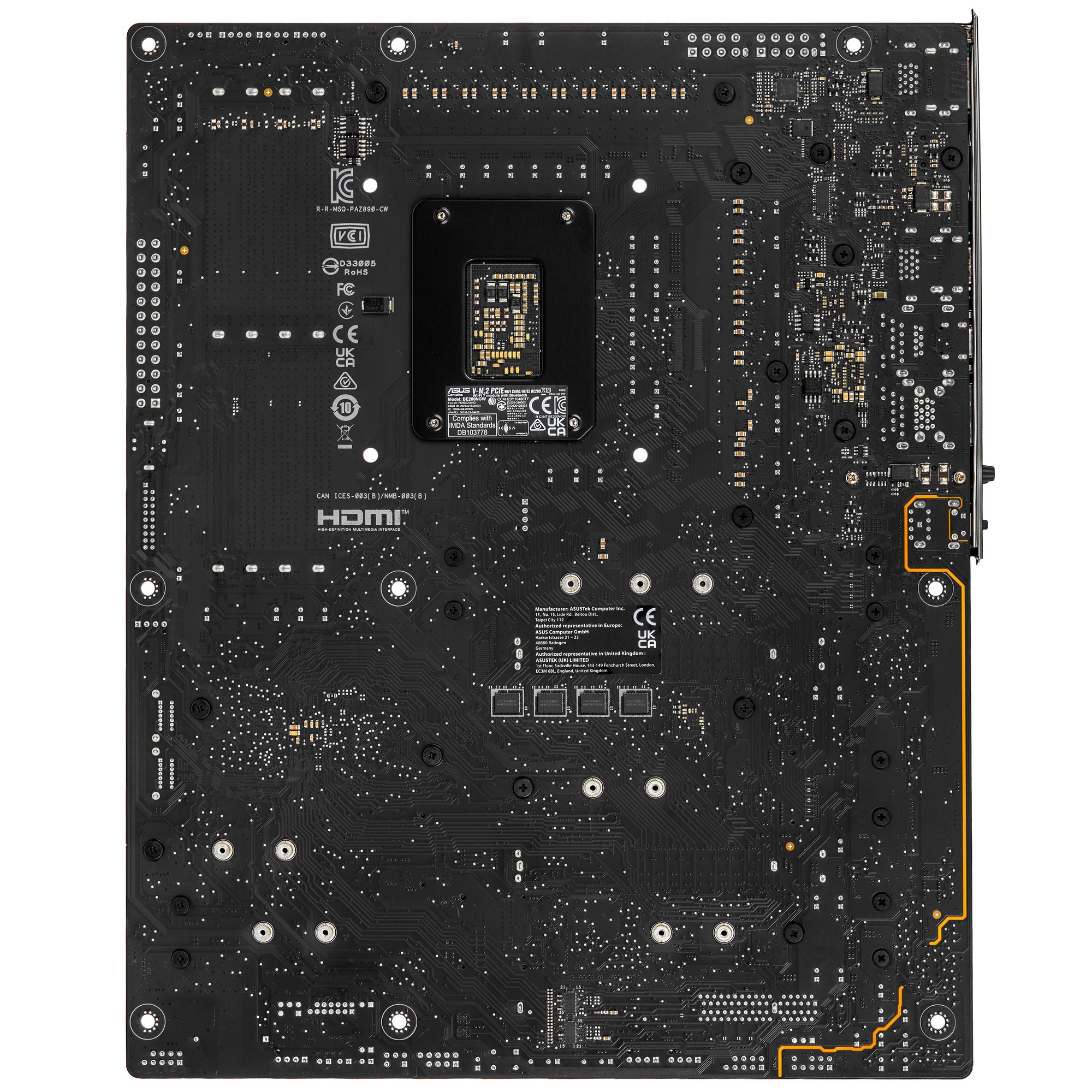Материнская плата ASUS ProArt Z890-CREATOR WIFI, LGA 1851, Intel Z890, 4xDDR5, 4xSATA, 5xM.2, 2xPCIe