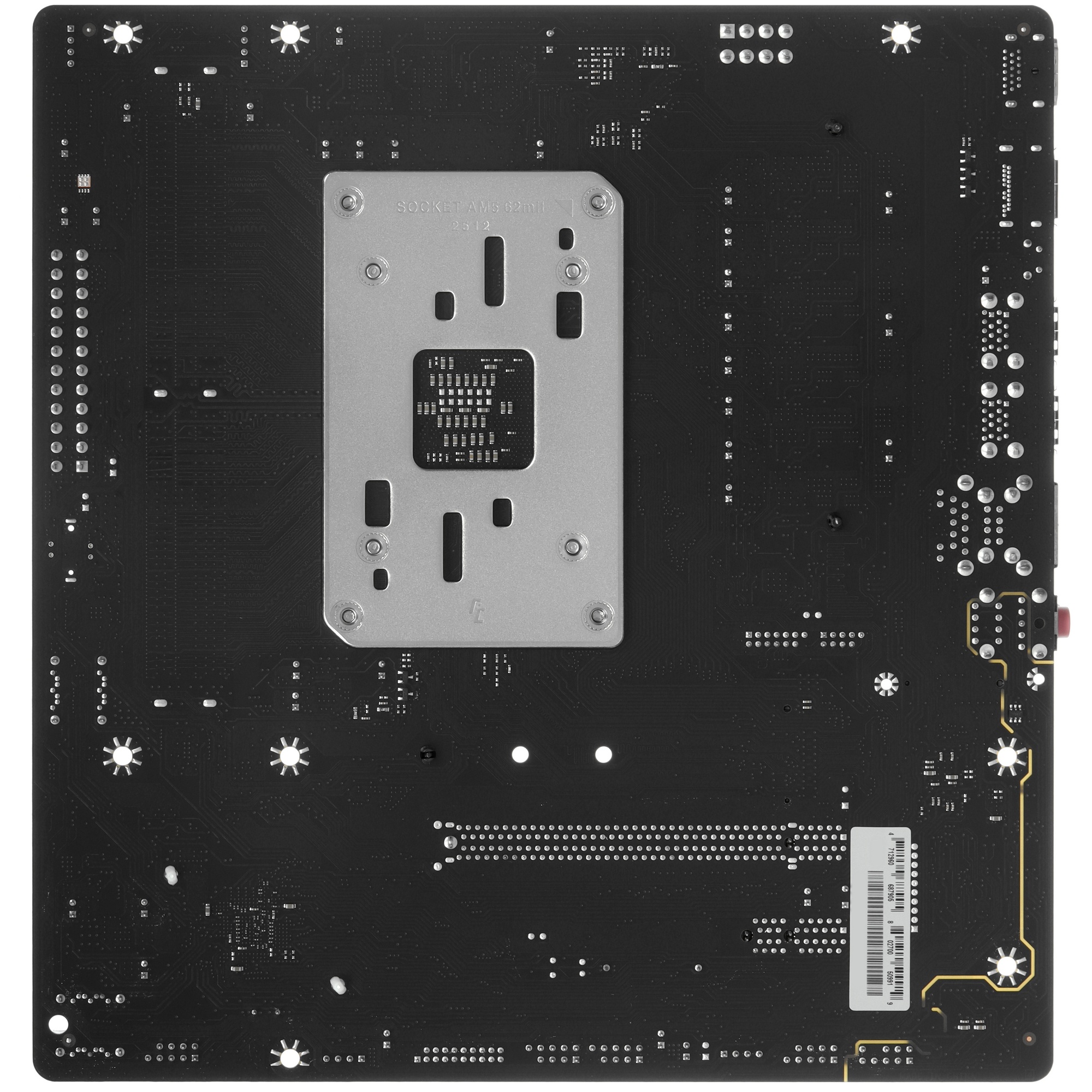 Материнская плата Biostar B650MS2-E SocketAM5 AMD B650 2xDDR5 mATX AC`97 8ch(7.1) 2.5Gg RAID+HDMI+DP