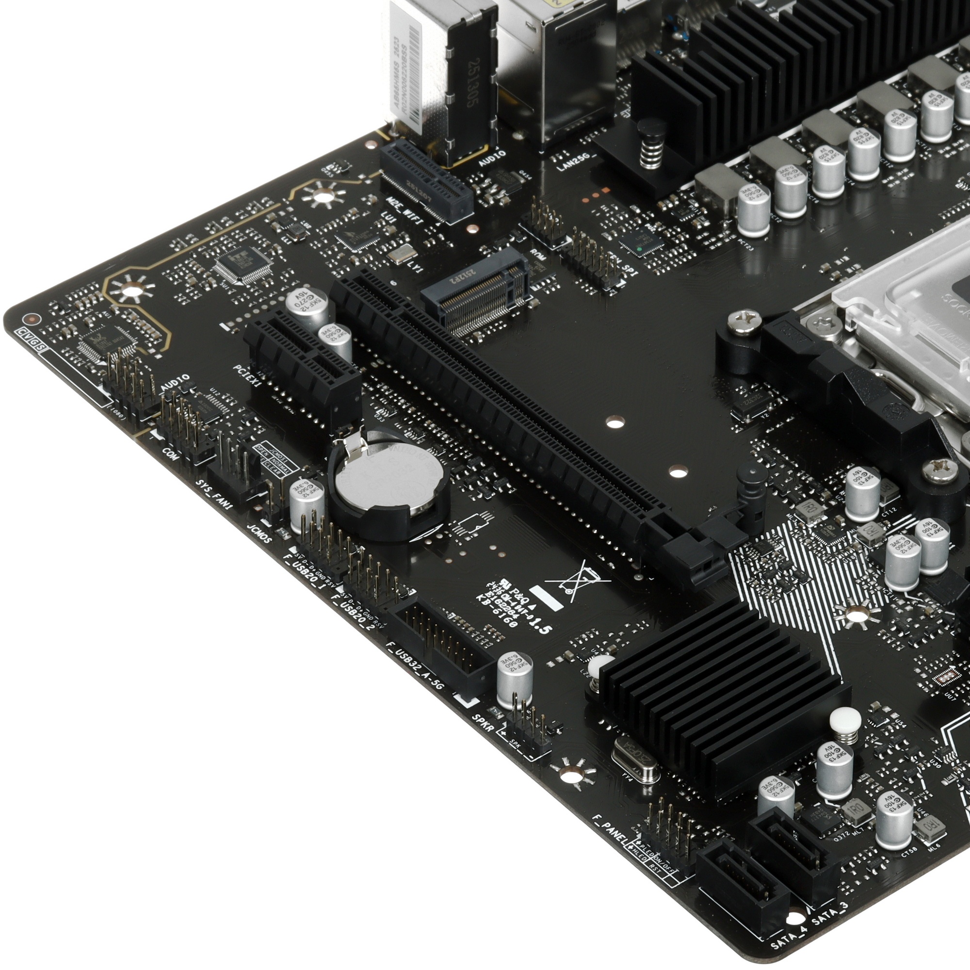 Материнская плата Biostar B650MS2-E SocketAM5 AMD B650 2xDDR5 mATX AC`97 8ch(7.1) 2.5Gg RAID+HDMI+DP