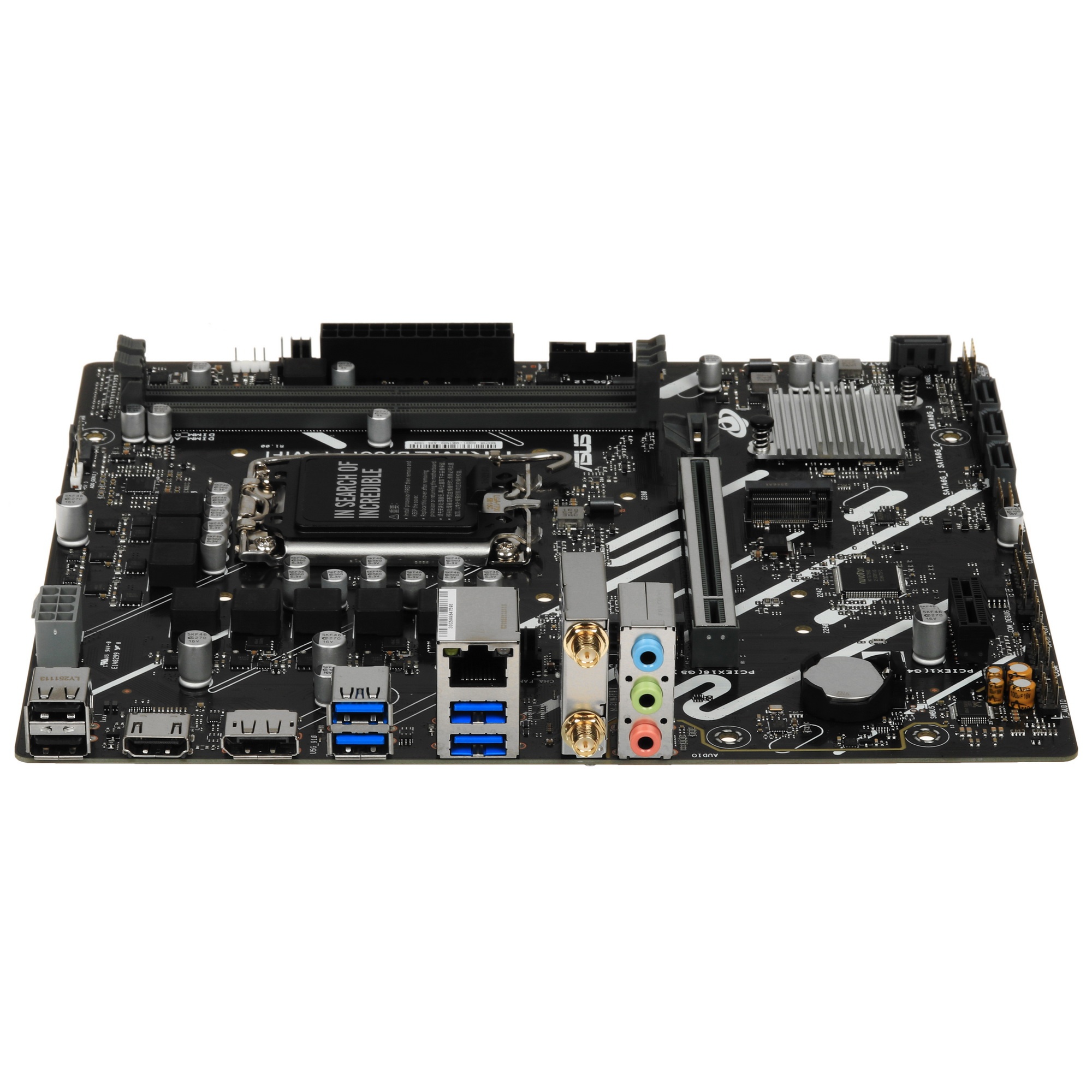 Материнская плата Asus PRIME B760M-F WIFI Soc-1700 Intel B760 2xDDR5 mATX AC`97 8ch(7.1) GbLAN RAID+