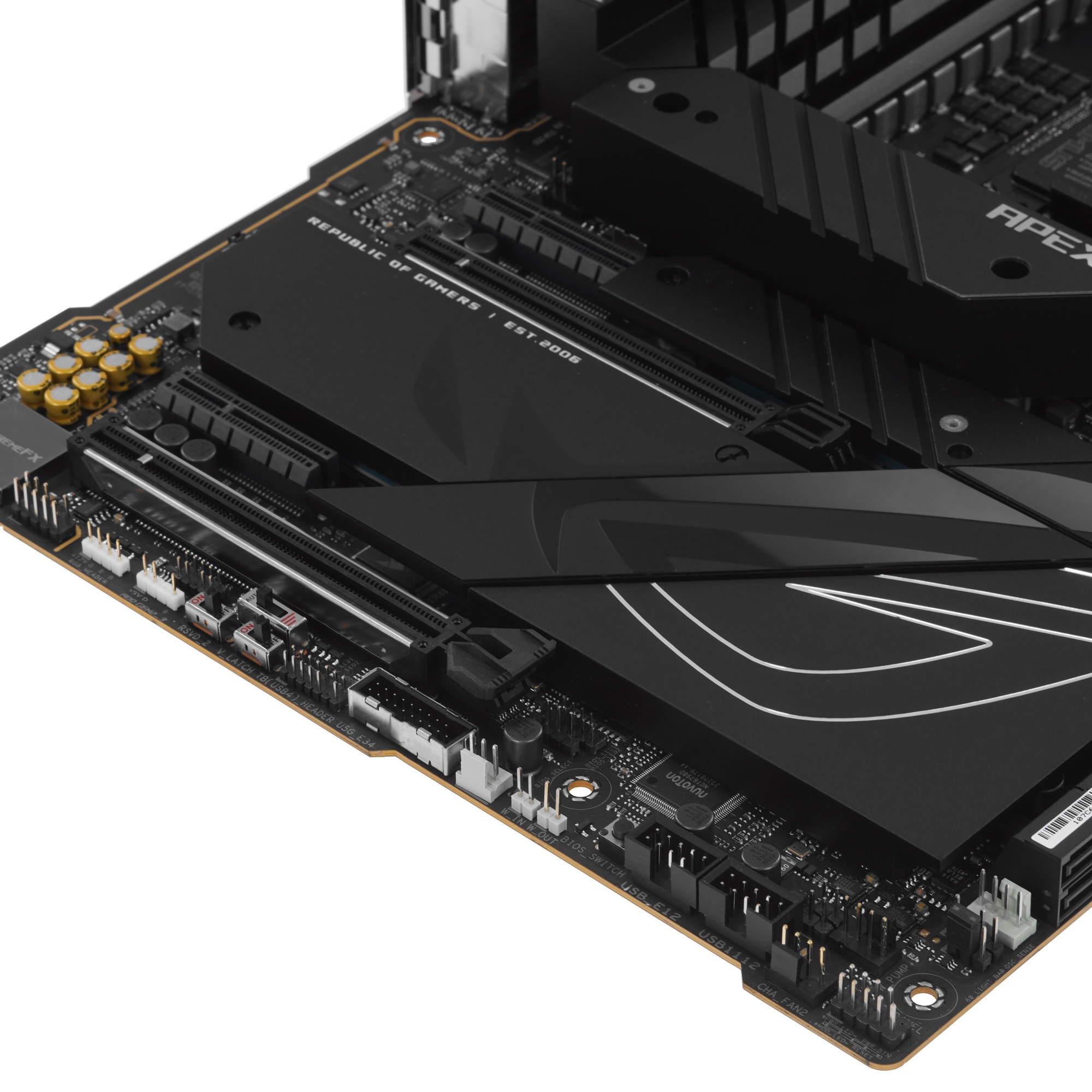 Материнская плата ASUS ROG MAXIMUS Z790 APEX ENCORE, LGA 1700, Intel Z790, 2xDDR5, 4xSATA, 3xM.2, 1x