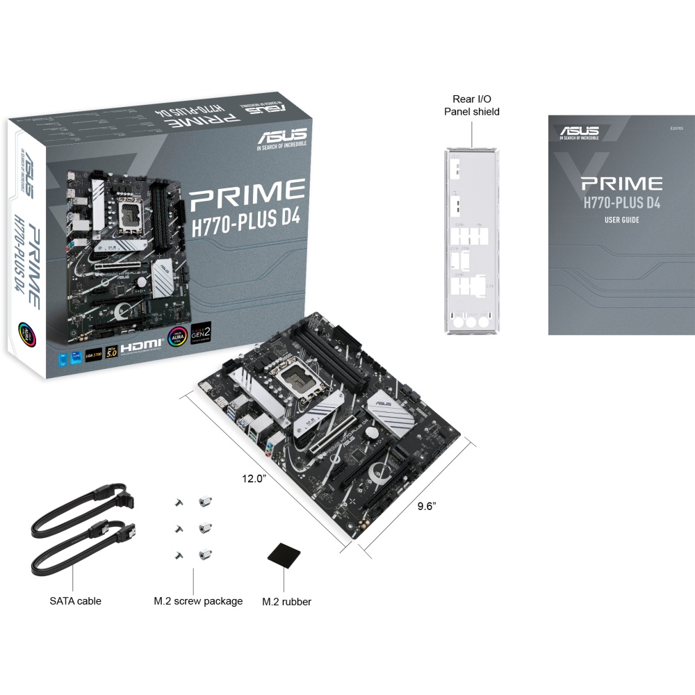 ASUS PRIME H770-PLUS D4