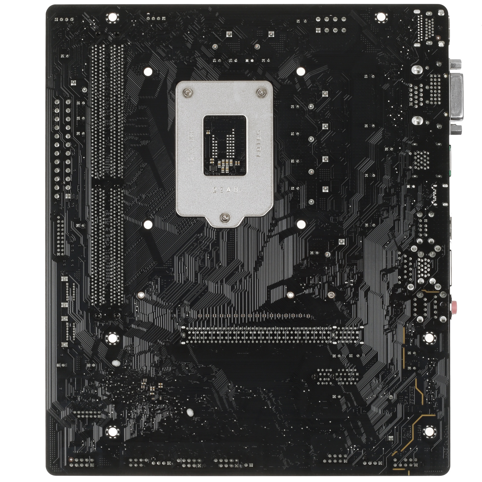 Материнская плата ASRock H510M-HDV/M.2 SE, LGA 1200, Intel H470, 2xDDR4, 4xSATA, 1xM.2, 1xPCIe 4.0 x
