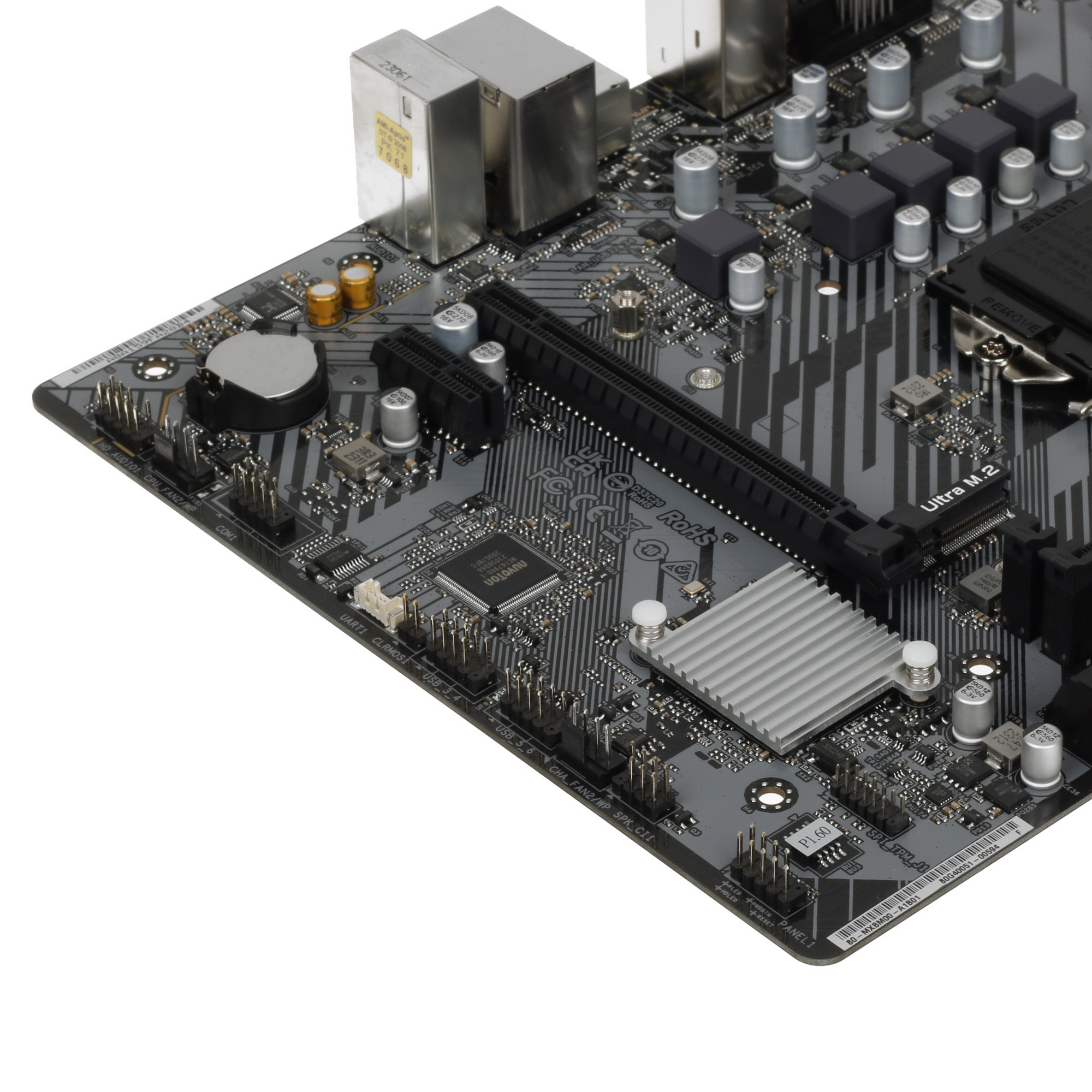 Материнская плата ASRock H510M-HDV/M.2 SE, LGA 1200, Intel H470, 2xDDR4, 4xSATA, 1xM.2, 1xPCIe 4.0 x