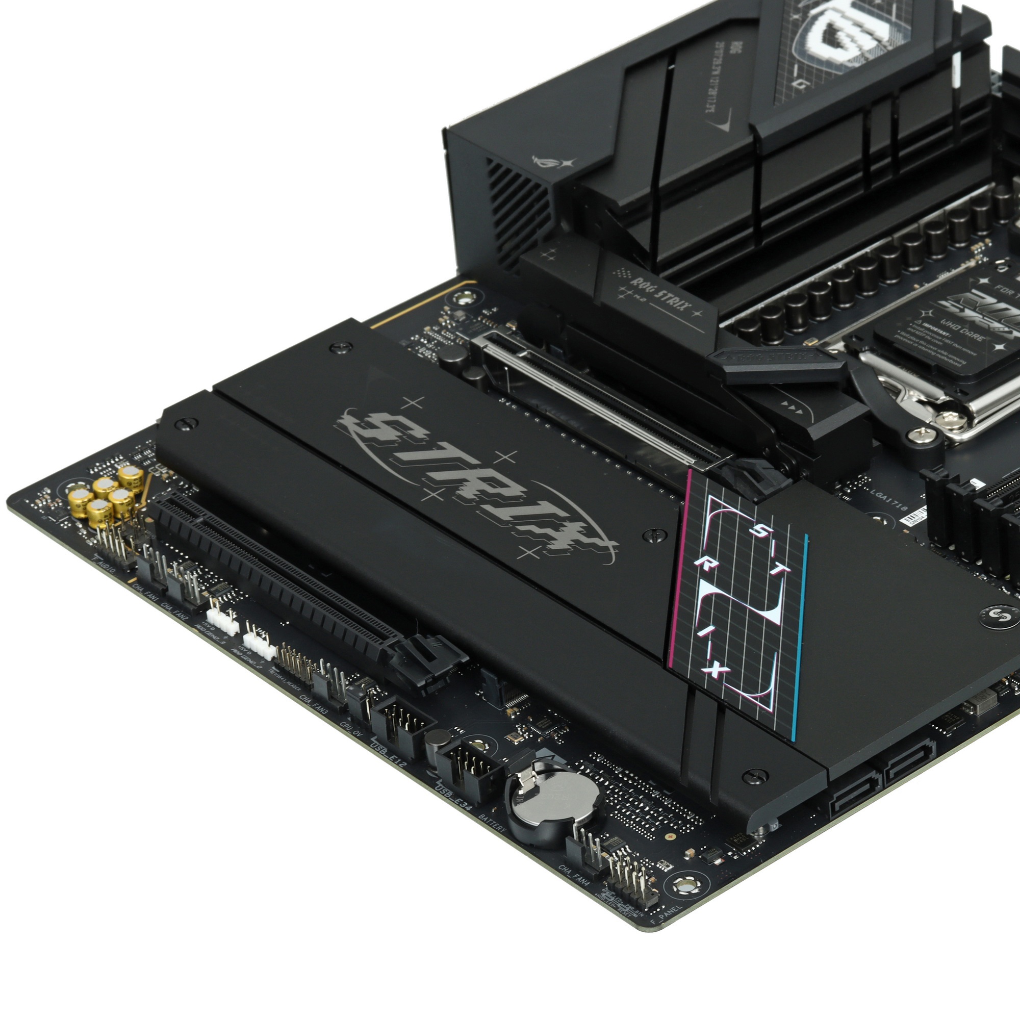 Материнская плата ASUS ROG STRIX B850-F GAMING WIFI, AM5, AMD B850, 4xDDR5, 2xSATA, 4xM.2, 1xPCIe 5.