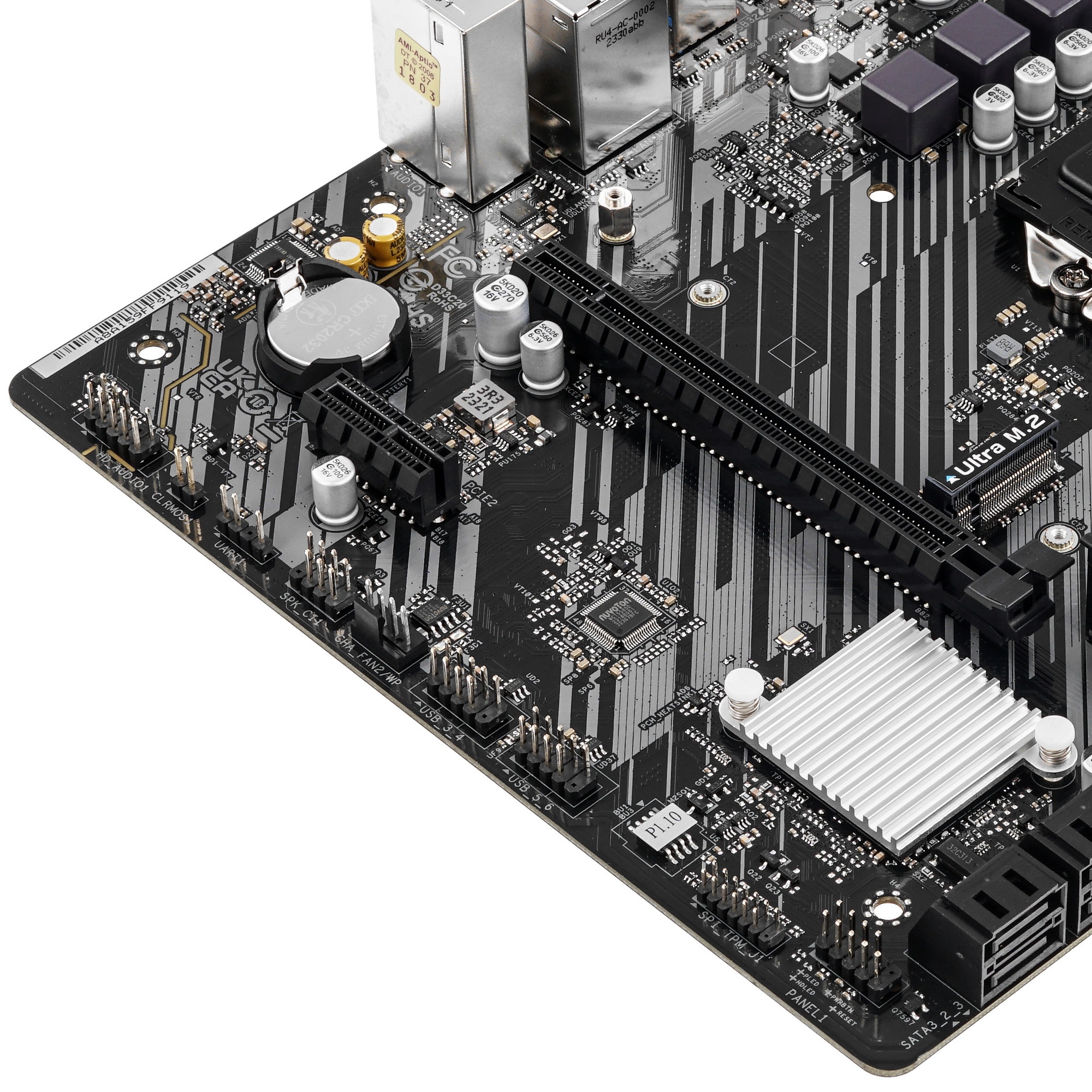 Материнская плата ASRock H510M-H2/M.2 SE, LGA 1200, Intel H470, 2xDDR4, 4xSATA, 1xM.2, 1xPCIe 4.0 x1