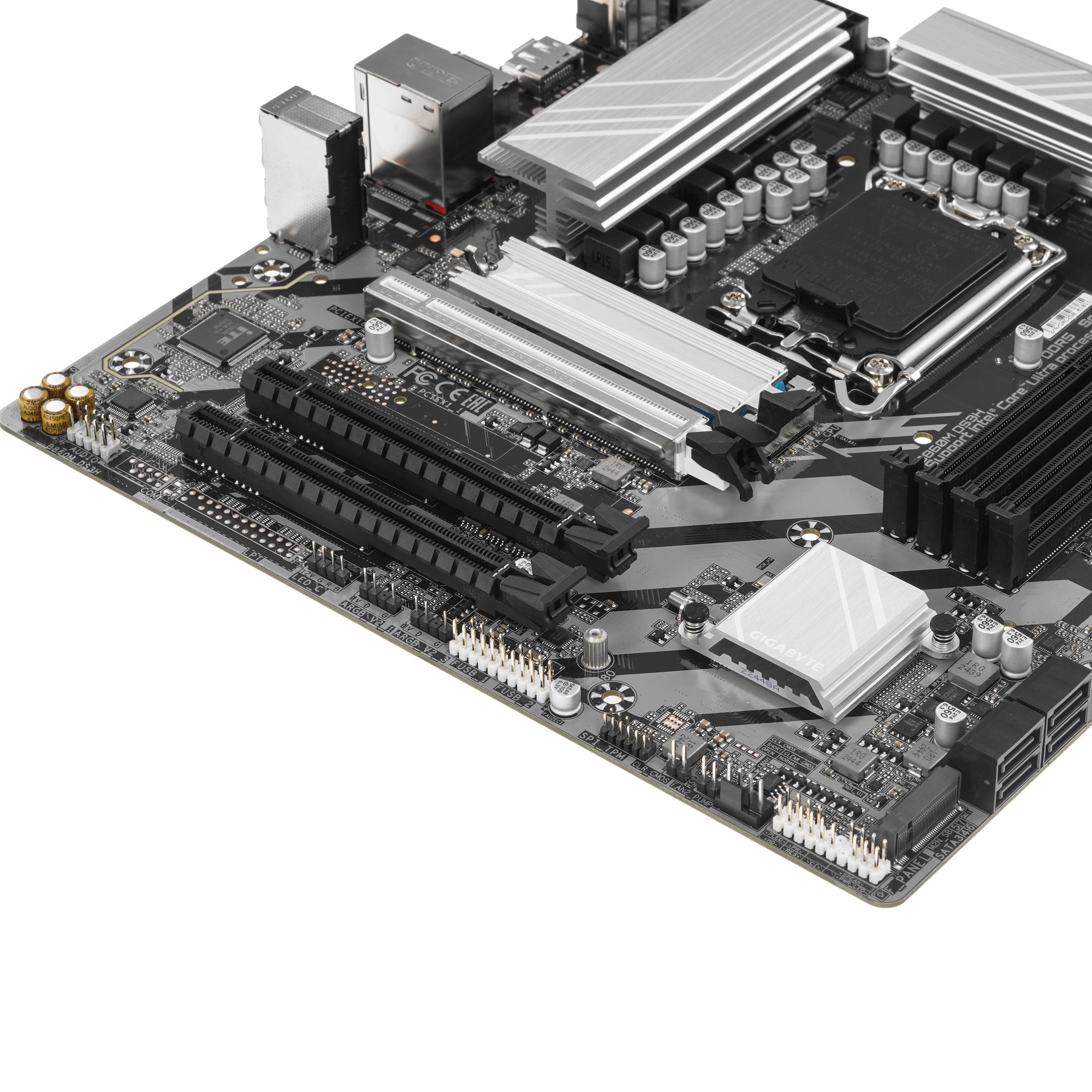 Материнская плата Gigabyte B860M DS3H rev. 1.0