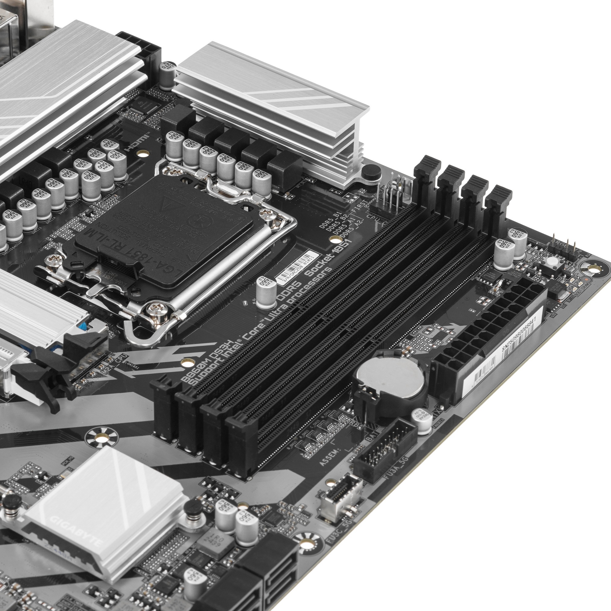Материнская плата Gigabyte B860M DS3H rev. 1.0