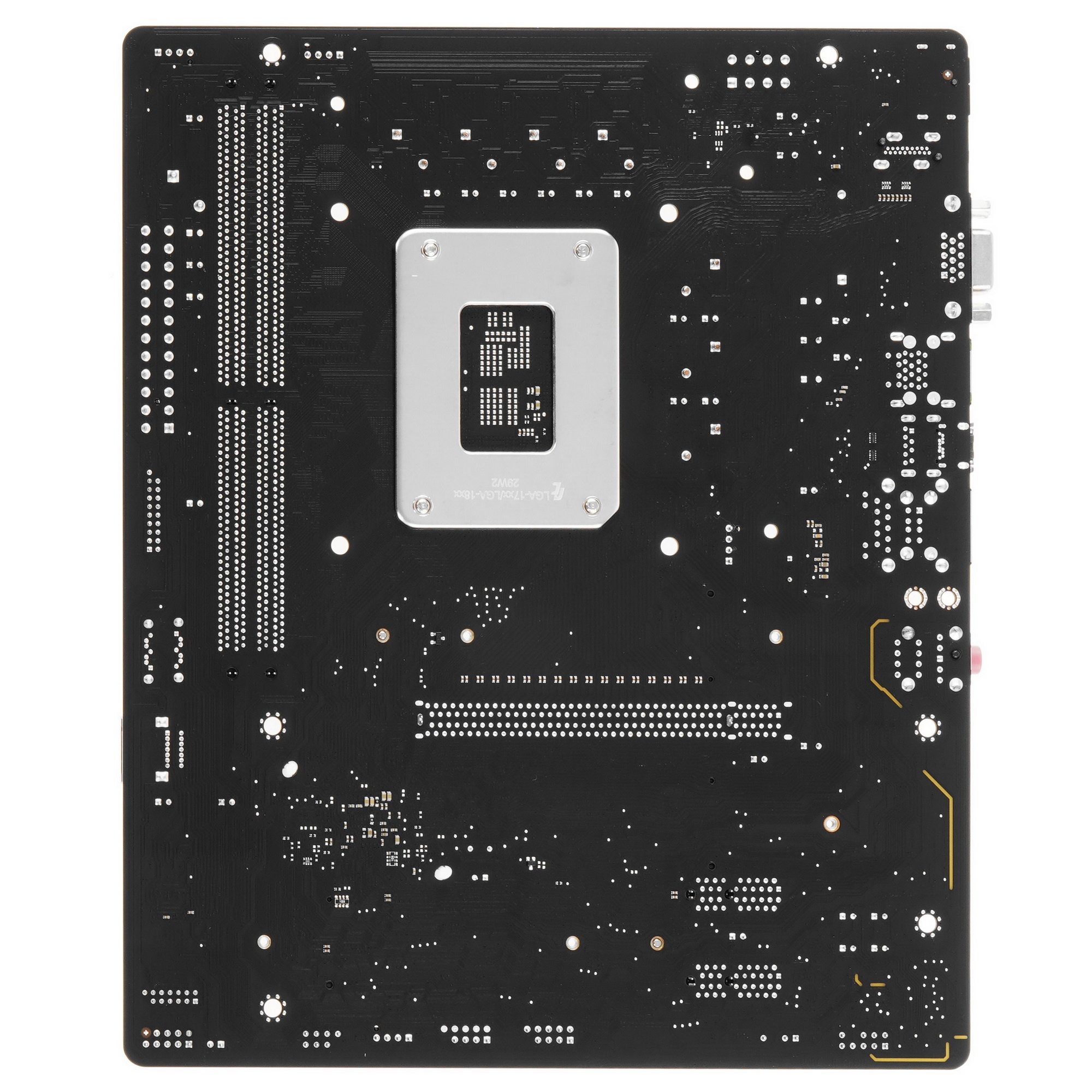 Материнская плата ASRock B760M-HDV/M.2 D4, LGA 1700, Intel B760, 2xDDR4, 4xSATA, 2xM.2, 1xPCIe 4.0 x