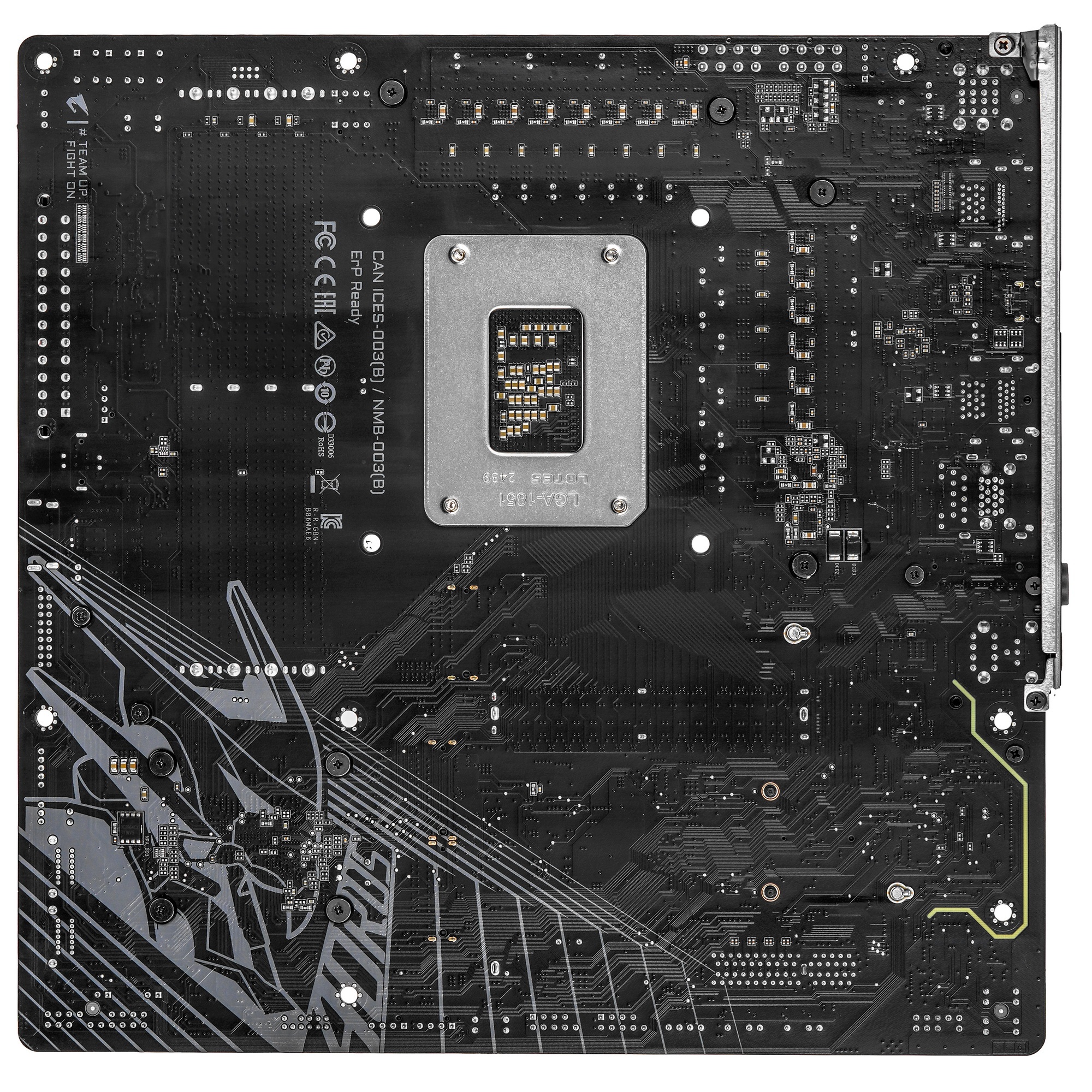 Материнская плата Gigabyte B860M AORUS ELITE WIFI6E, LGA 1851, Intel B860, 4xDDR5, 4xSATA, 3xM.2, 1x