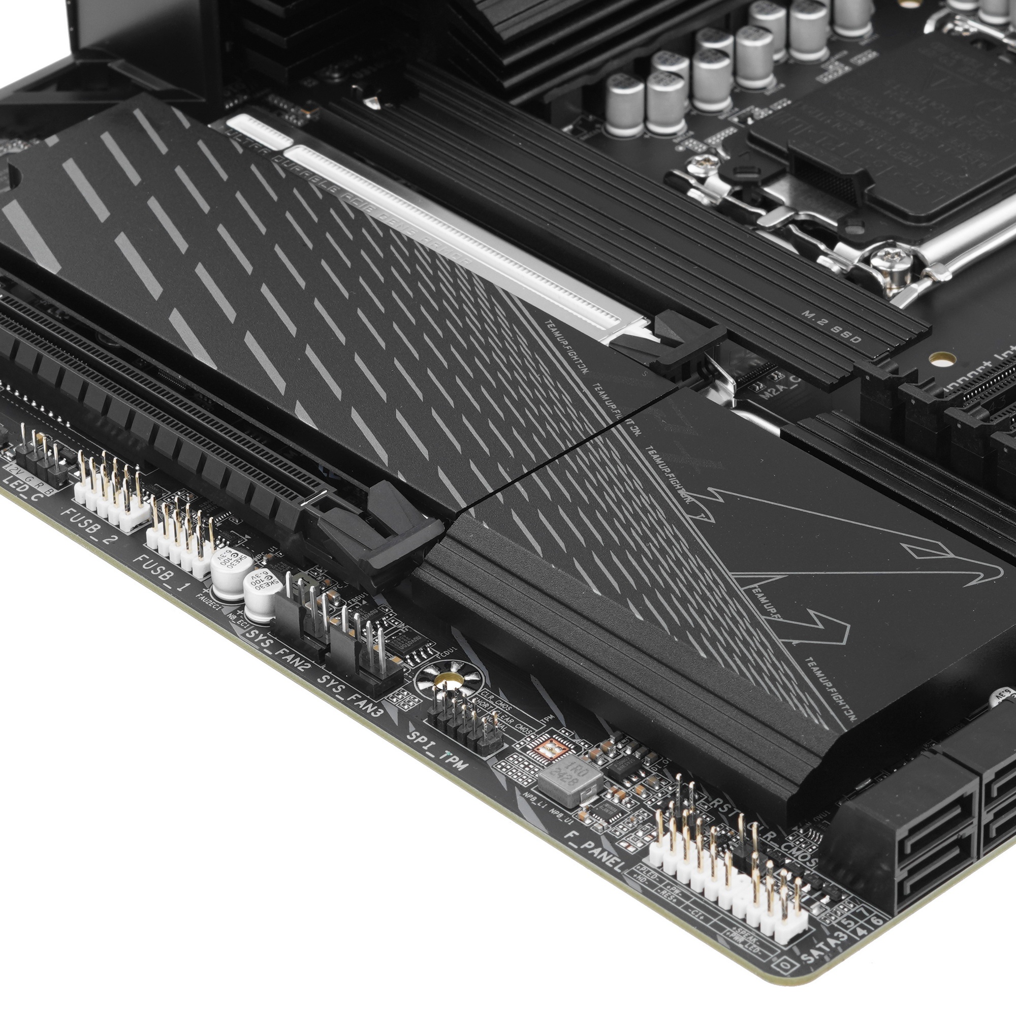 Материнская плата Gigabyte B860M AORUS ELITE WIFI6E, LGA 1851, Intel B860, 4xDDR5, 4xSATA, 3xM.2, 1x