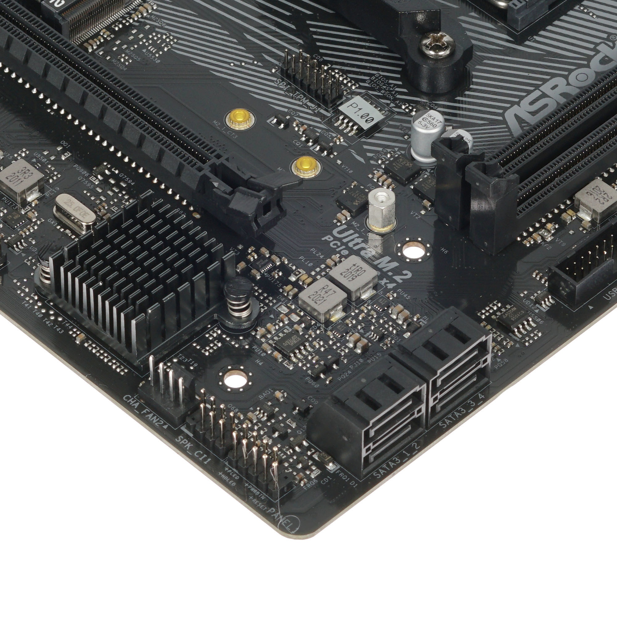 Материнская плата ASRock A520M-HDV, AM4, AMD A520, 2xDDR4, 4xSATA, 1xM.2, 1xPCIe 3.0 x16, 1xPCIe 3.0