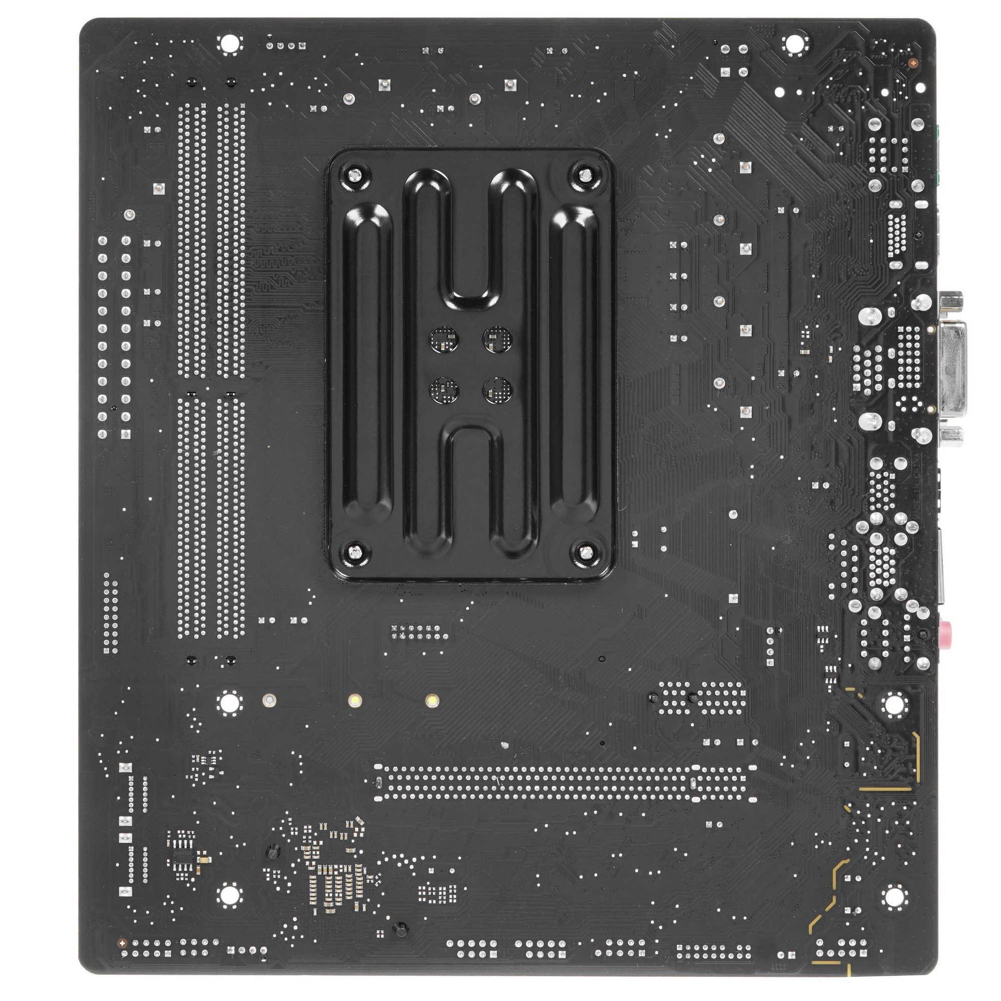 Материнская плата ASRock A520M-HDV, AM4, AMD A520, 2xDDR4, 4xSATA, 1xM.2, 1xPCIe 3.0 x16, 1xPCIe 3.0