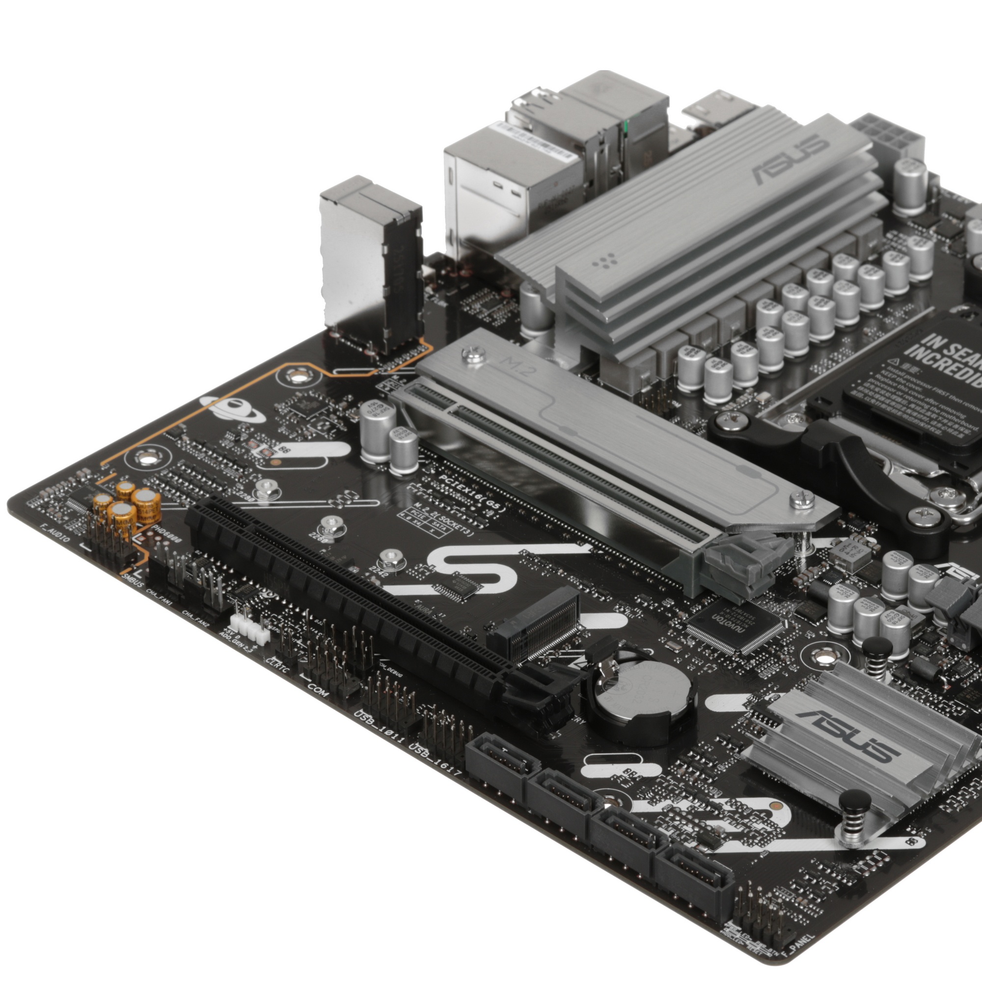 Материнская плата ASUS PRIME B850M-K, AM5, AMD B850, 2xDDR5, 4xSATA, 2xM.2, 1xPCIe 5.0 x16, 1xPCIe 4
