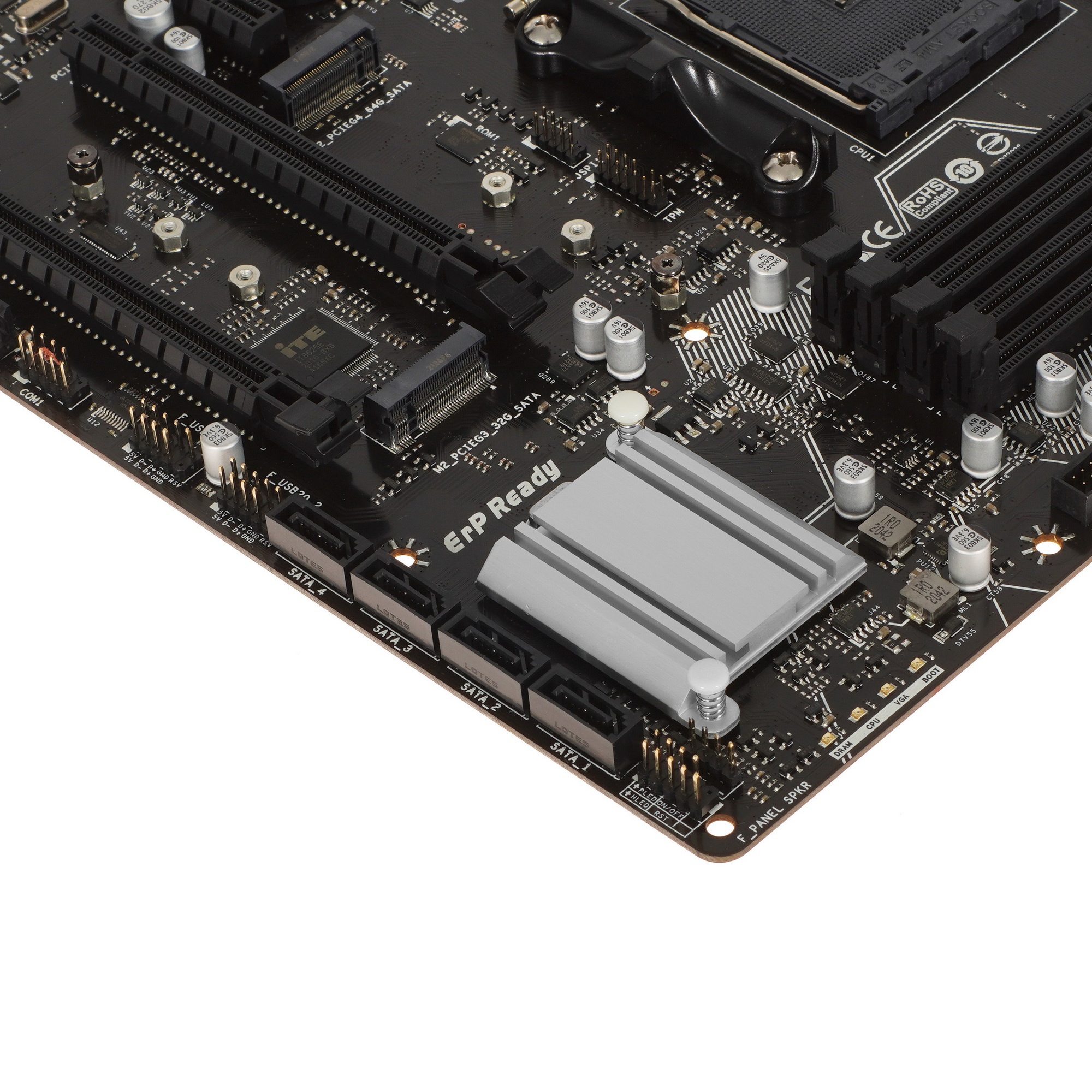 Материнская плата Biostar B550MX/E PRO, AM4, AMD B550, 4xDDR4, 4xSATA, 2xM.2, 1xPCIe 4.0 x16, 1xPCIe