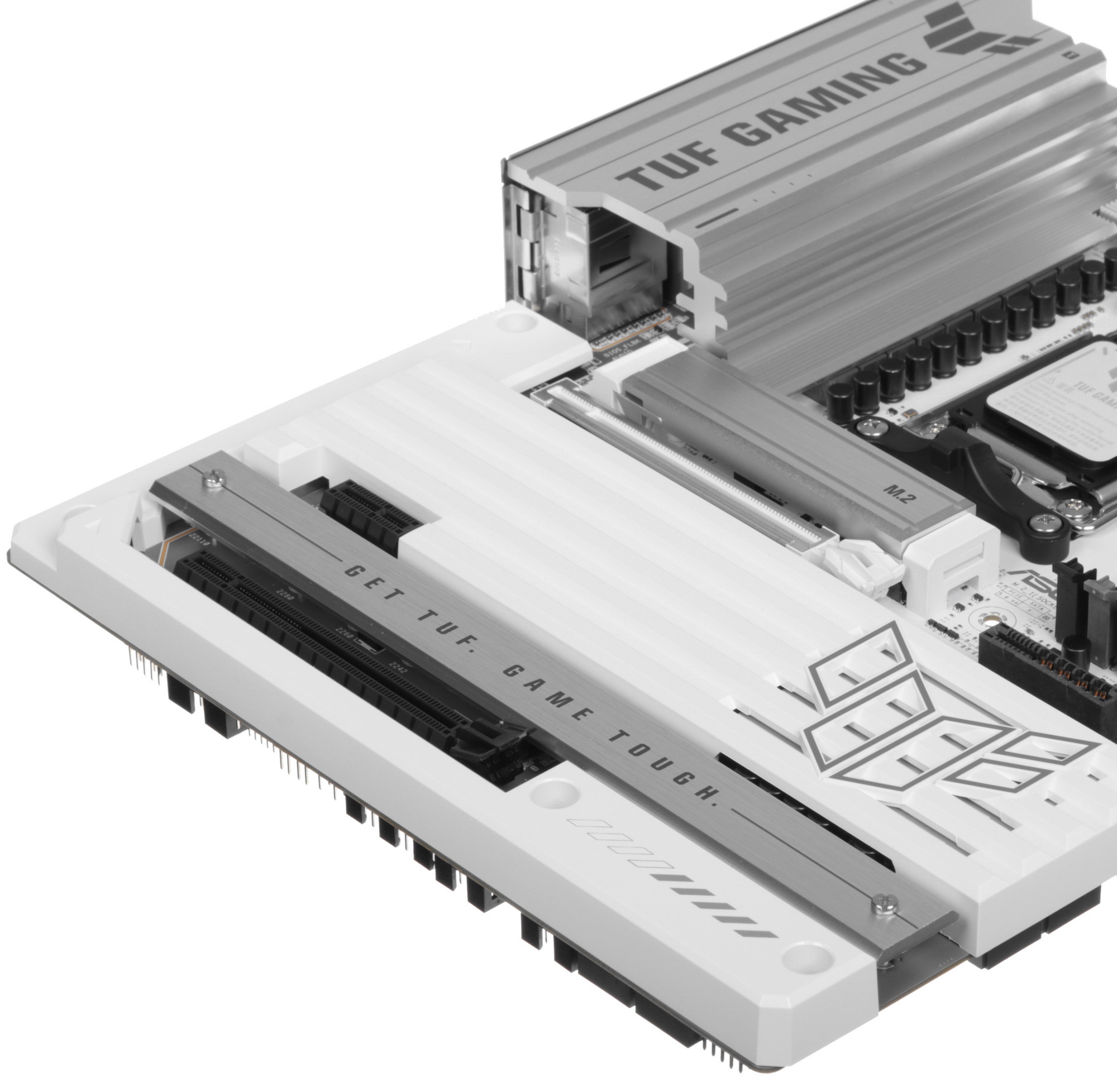 Материнская плата ASUS TUF GAMING B850-BTF WIFI W AM5 ATX 4xDDR5 2xPCIEx16 PCIEx1 3xM.2 USB-C DP HDM