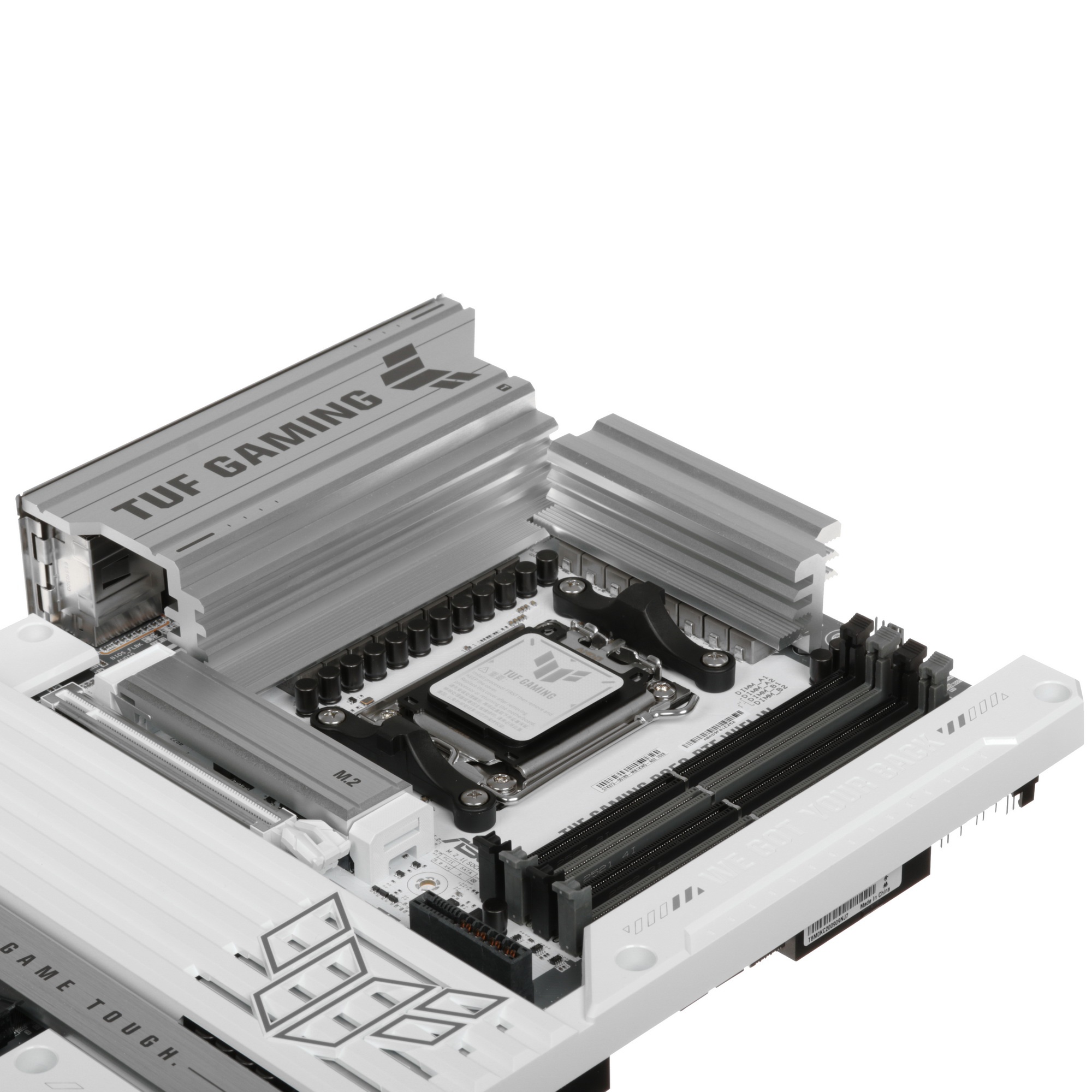 Материнская плата ASUS TUF GAMING B850-BTF WIFI W AM5 ATX 4xDDR5 2xPCIEx16 PCIEx1 3xM.2 USB-C DP HDM