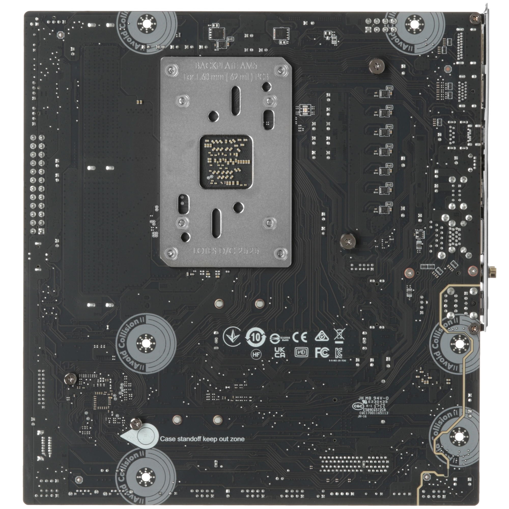 Материнская плата MSI B850M GAMING WIFI SocketAM5 AMD B850 2xDDR5 mATX AC`97 8ch(7.1) 2.5Gg RAID+HDM