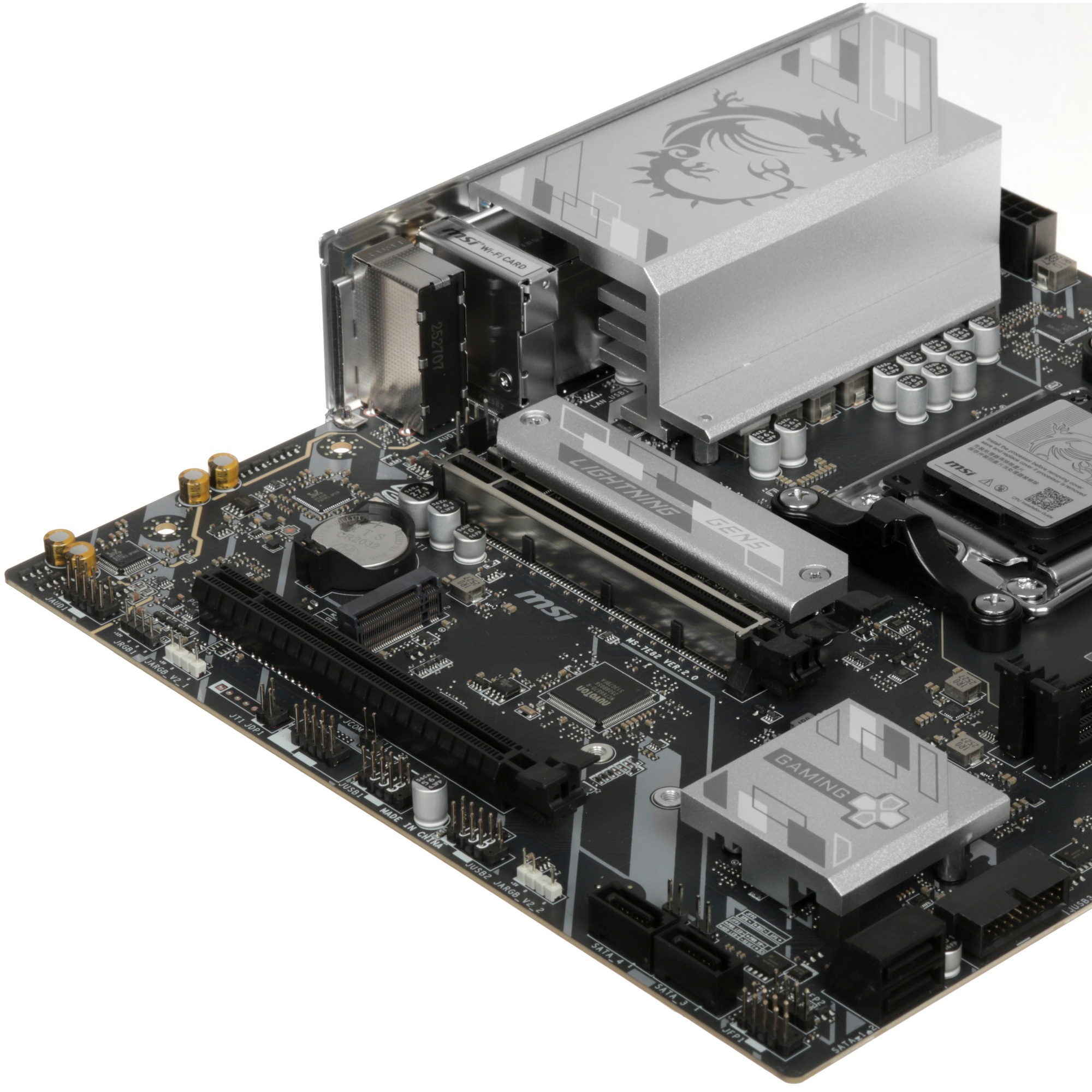 Материнская плата MSI B850M GAMING WIFI SocketAM5 AMD B850 2xDDR5 mATX AC`97 8ch(7.1) 2.5Gg RAID+HDM