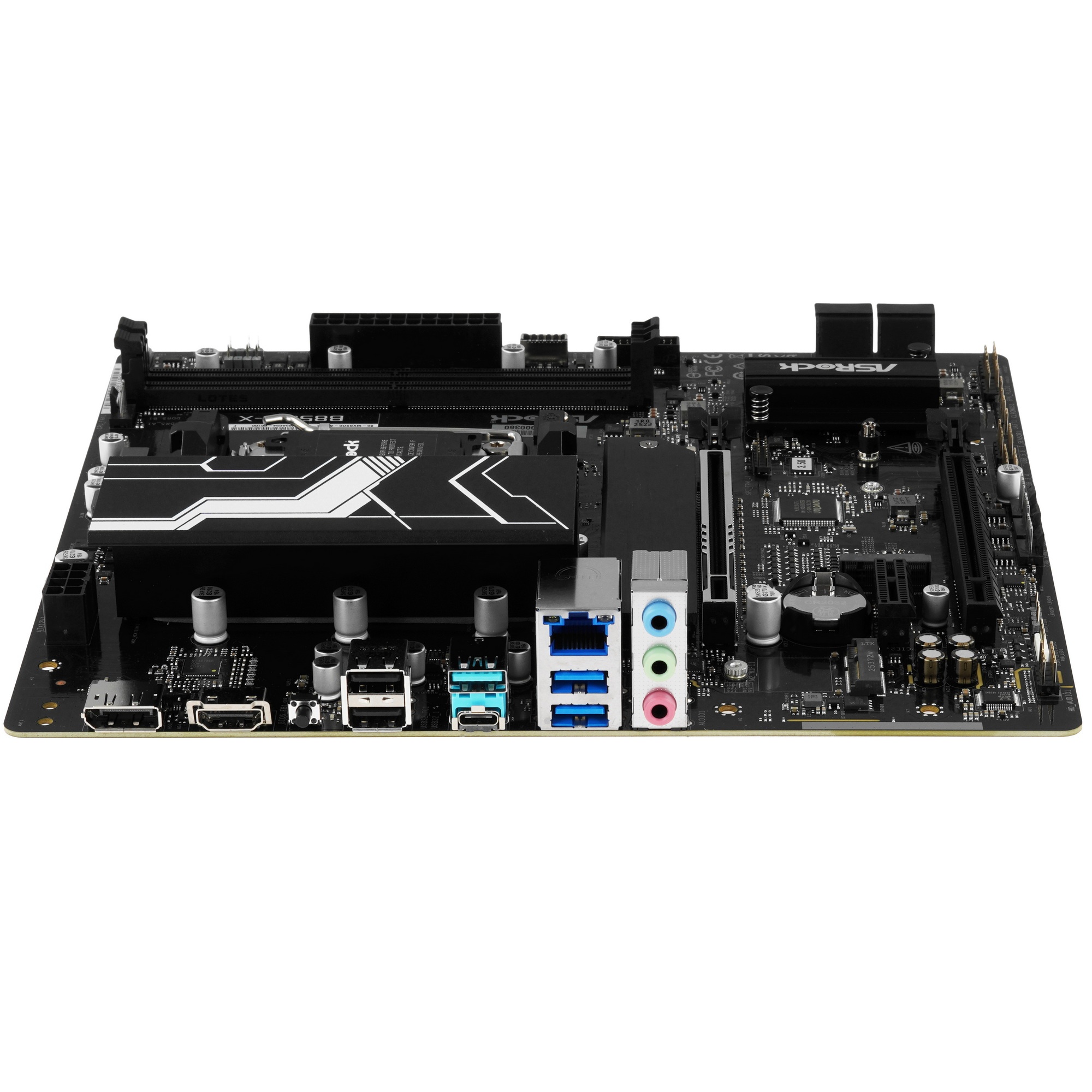 Материнская плата ASROCK B850M-X R2.0, AM5, B850, 2*DDR5, 4*SATA, 2*M.2, 2*USB 2.0, 3*USB 3.2, Type-