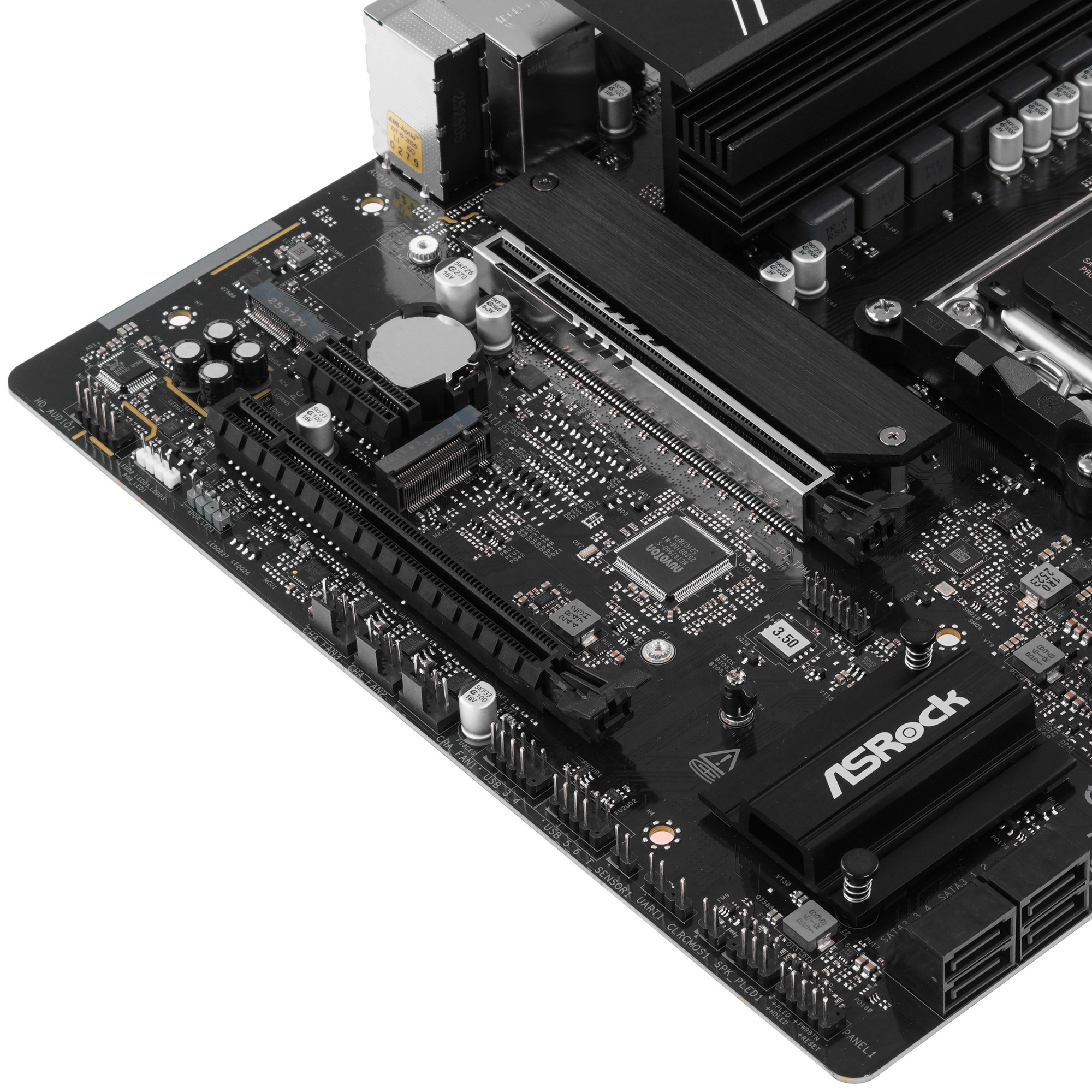 Материнская плата ASROCK B850M-X R2.0, AM5, B850, 2*DDR5, 4*SATA, 2*M.2, 2*USB 2.0, 3*USB 3.2, Type-