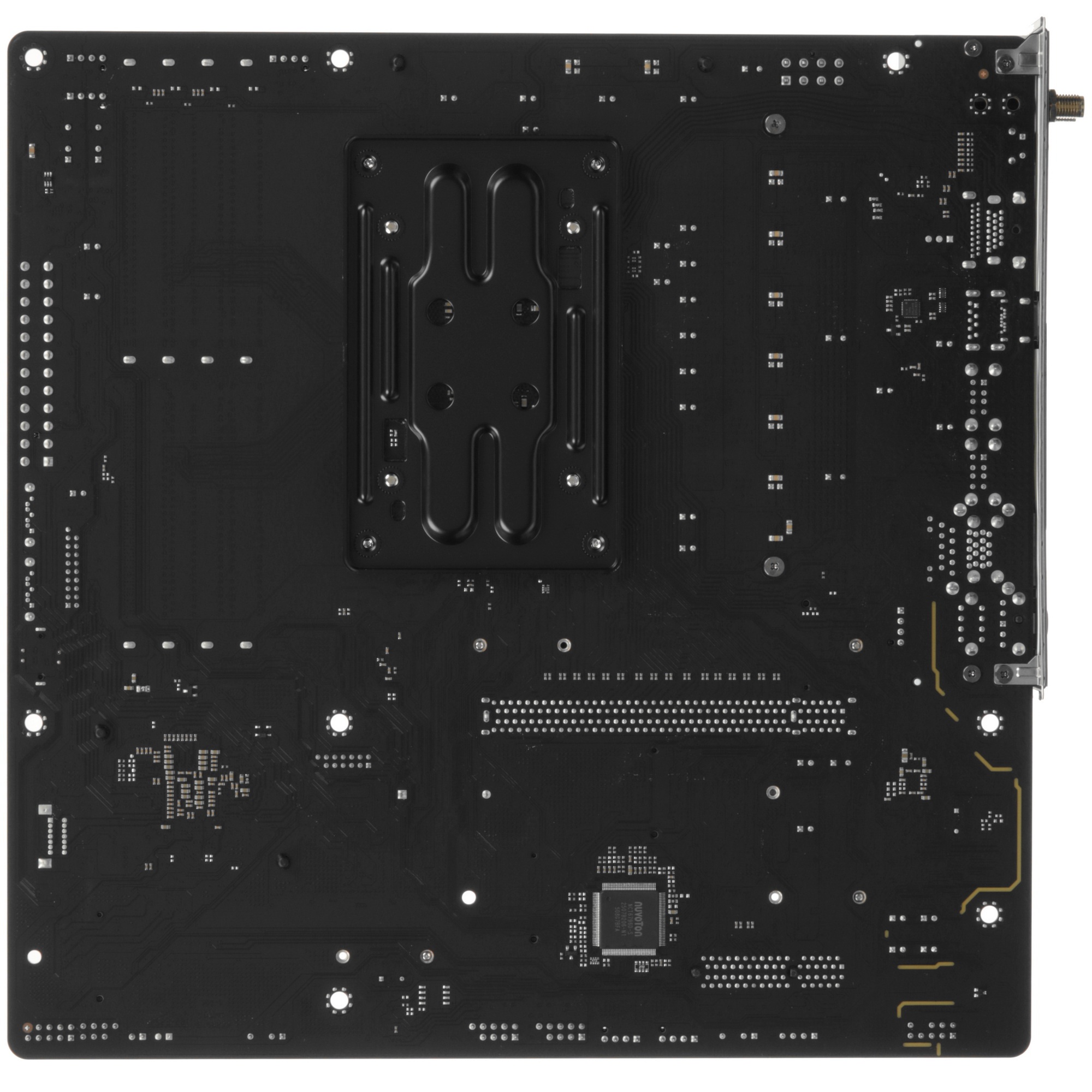 Материнская плата ASROCK A620AM Pro RS WiFi, AM5, AMD A620, 4xDDR5, 2xSATA, 3xM.2, 1xPCIe 4.0 x16, 1