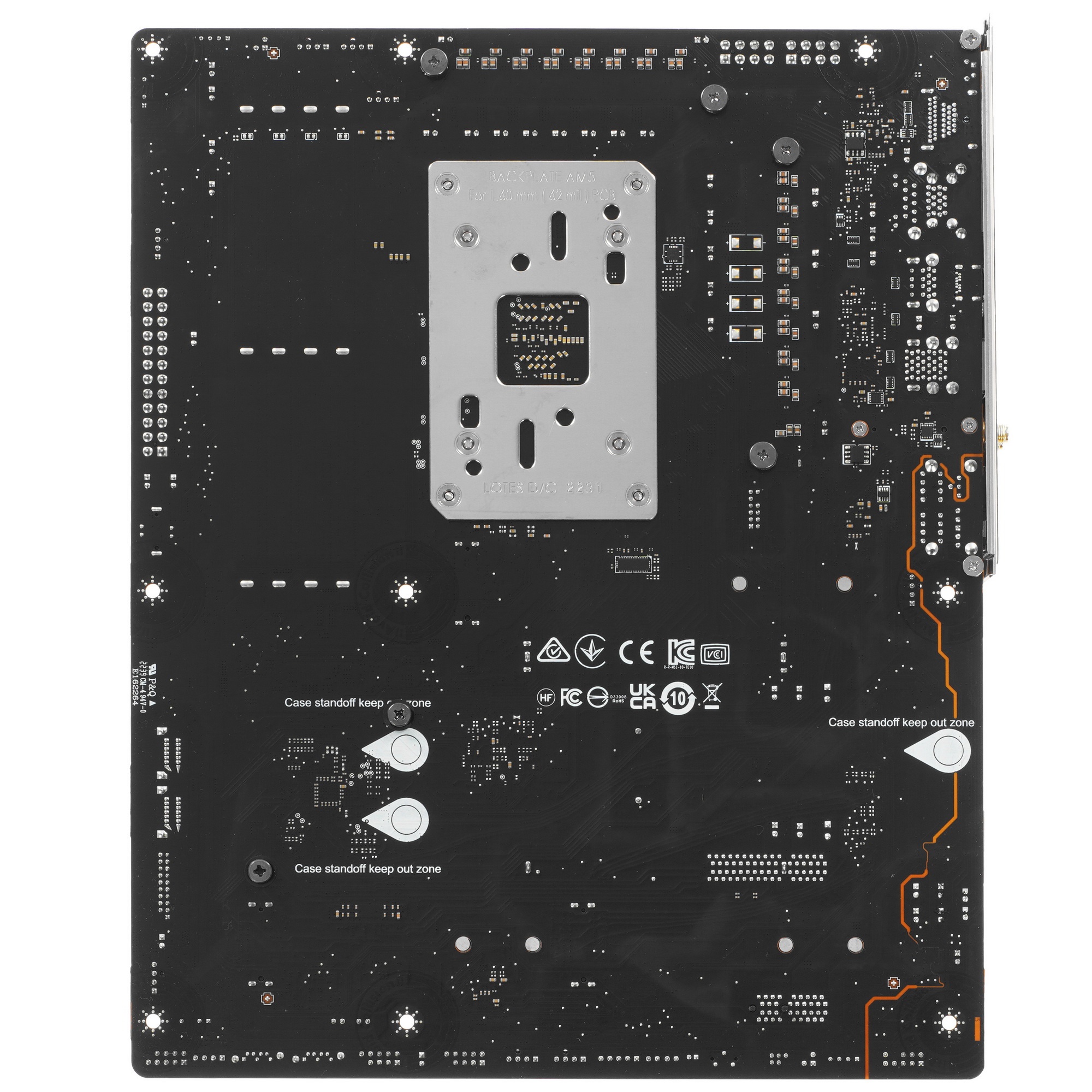 Материнская плата MSI MPG B650 EDGE WIFI, AM5, AMD B650, 4xDDR5, 6xSATA, 3xM.2, 1xPCI-E 5.0 x4, 1xPC