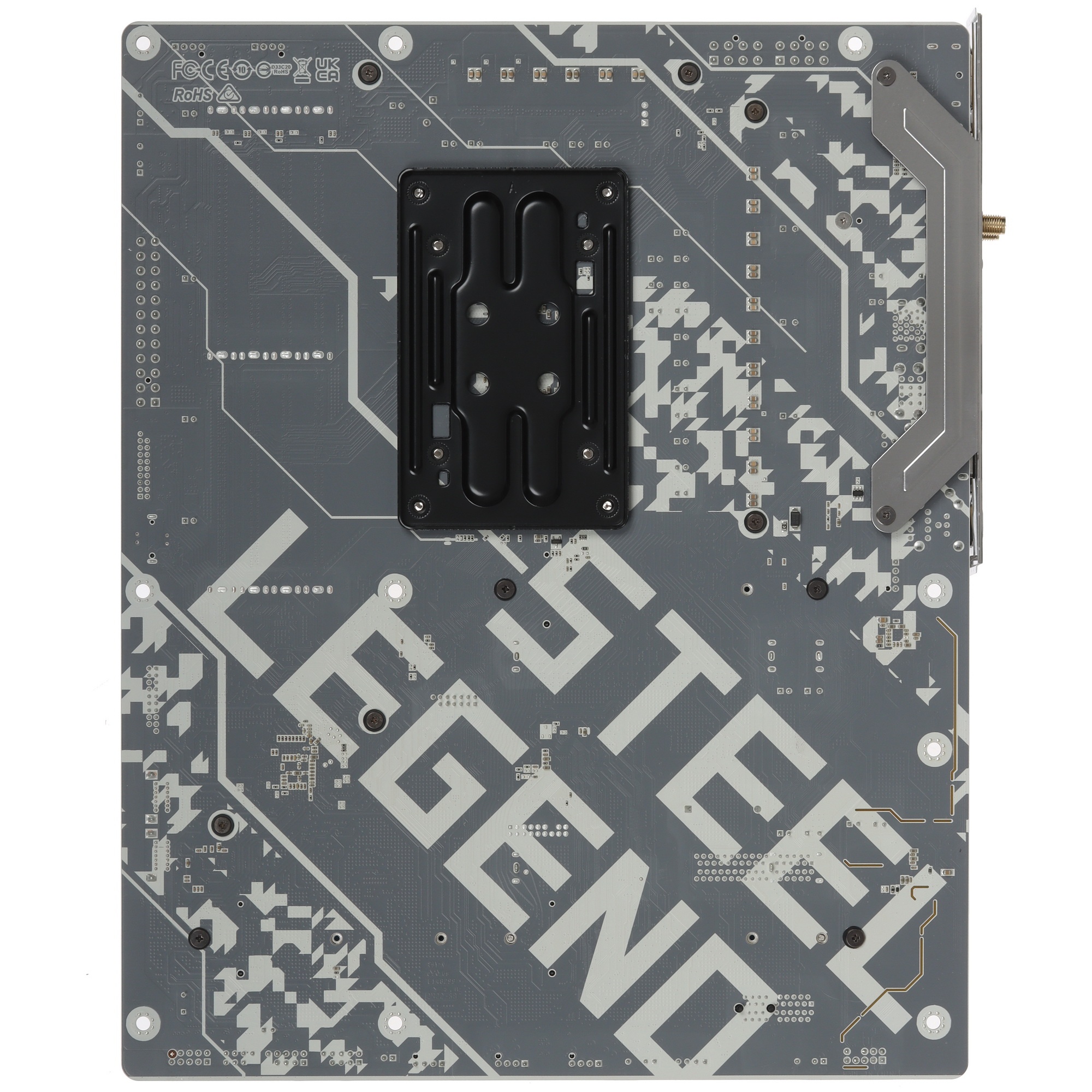 Материнская плата ASRock B650 STEEL LEGEND WIFI, AM5, B650, 4*DDR5, HDMI+DP, 2xSATA3 6.0, M.2 Socket