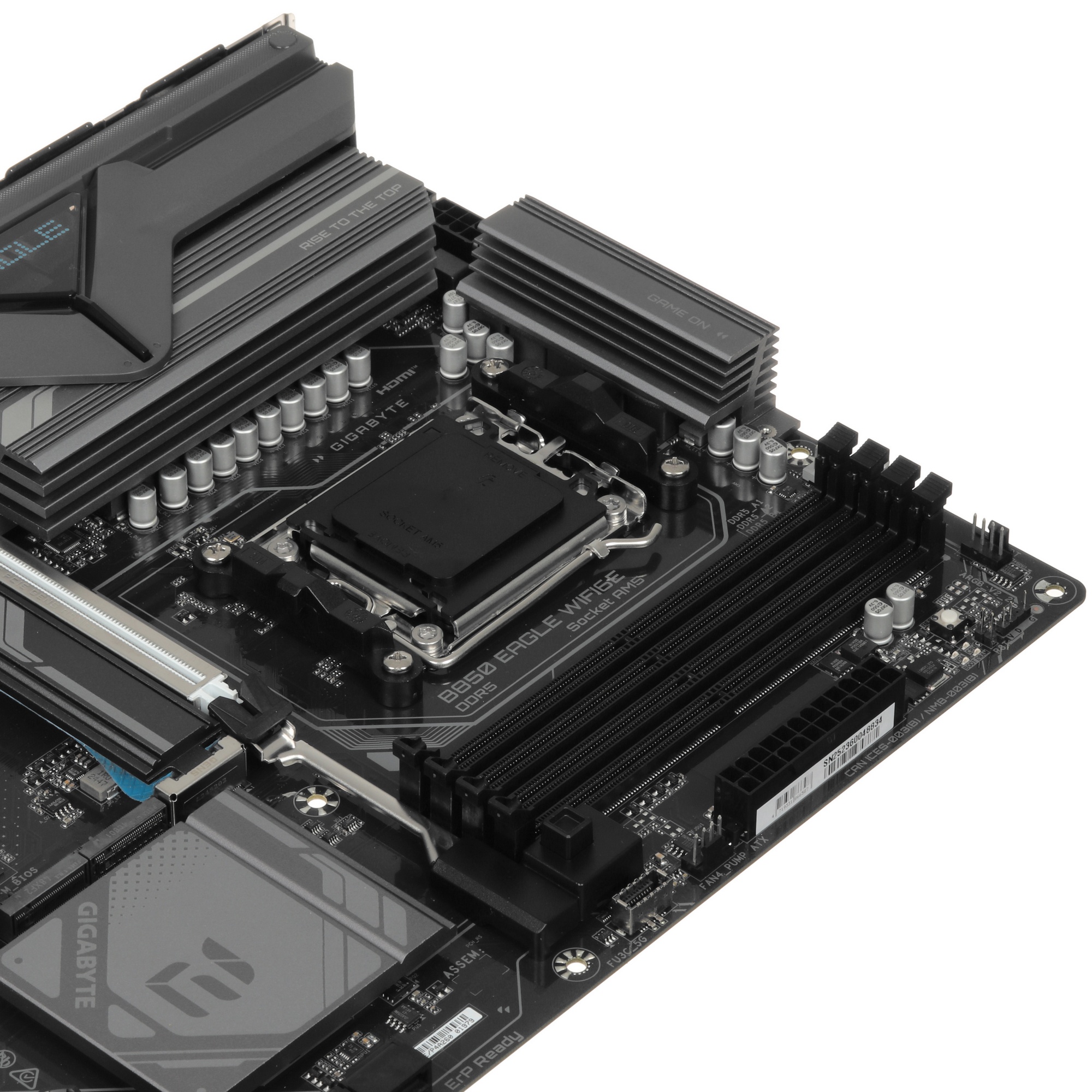 Материнская плата GigaByte B850 Eagle WIFI6E rev. 1.0