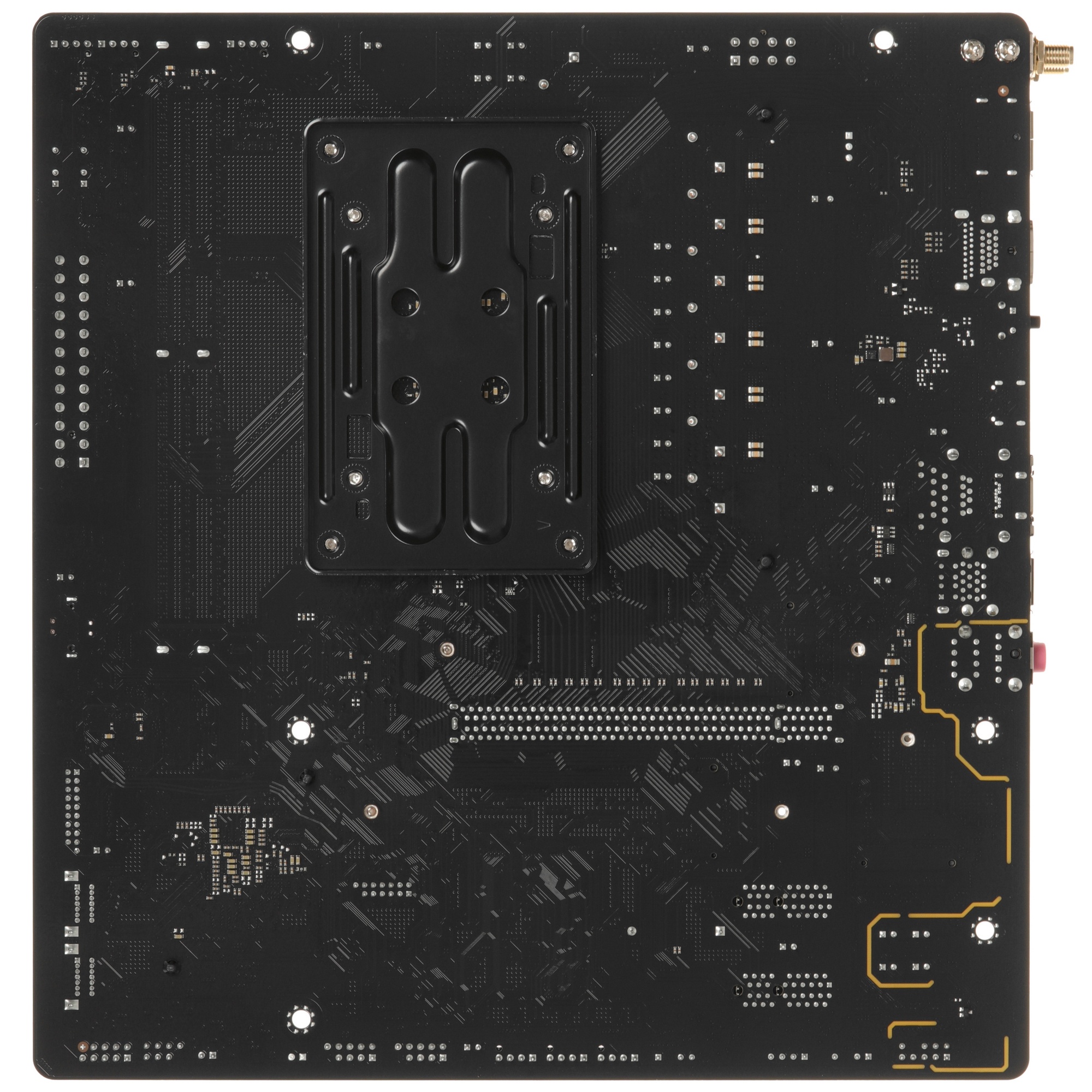 Материнская плата Asrock A620AM-X WiFi Socket AM5 AMD A620A 2xDDR5 mATX AC`97 8ch(7.1) 2.5Gg RAID+HD