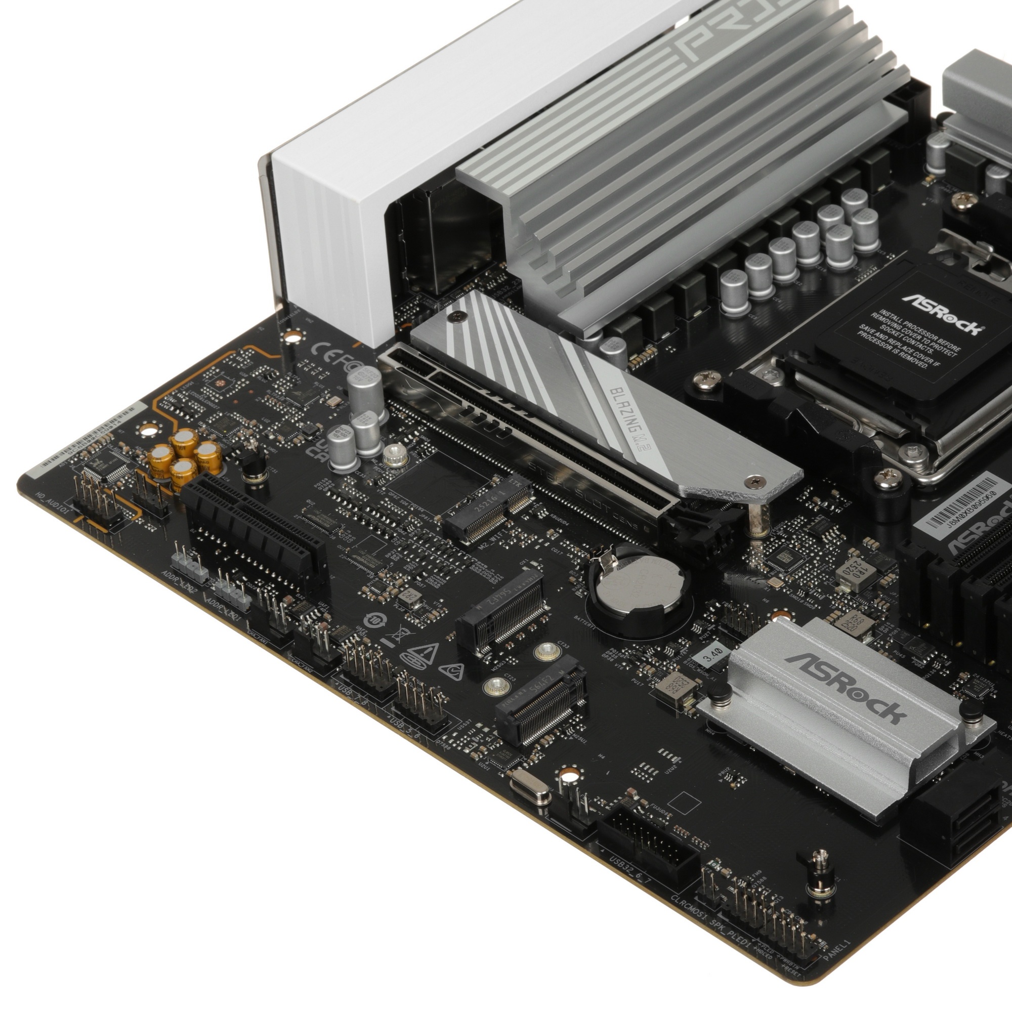 Материнская плата Asrock B650M PRO X3D Socket AM5 AMD B650 4xDDR5 mATX AC`97 8ch(7.1) 2.5Gg RAID+HDM