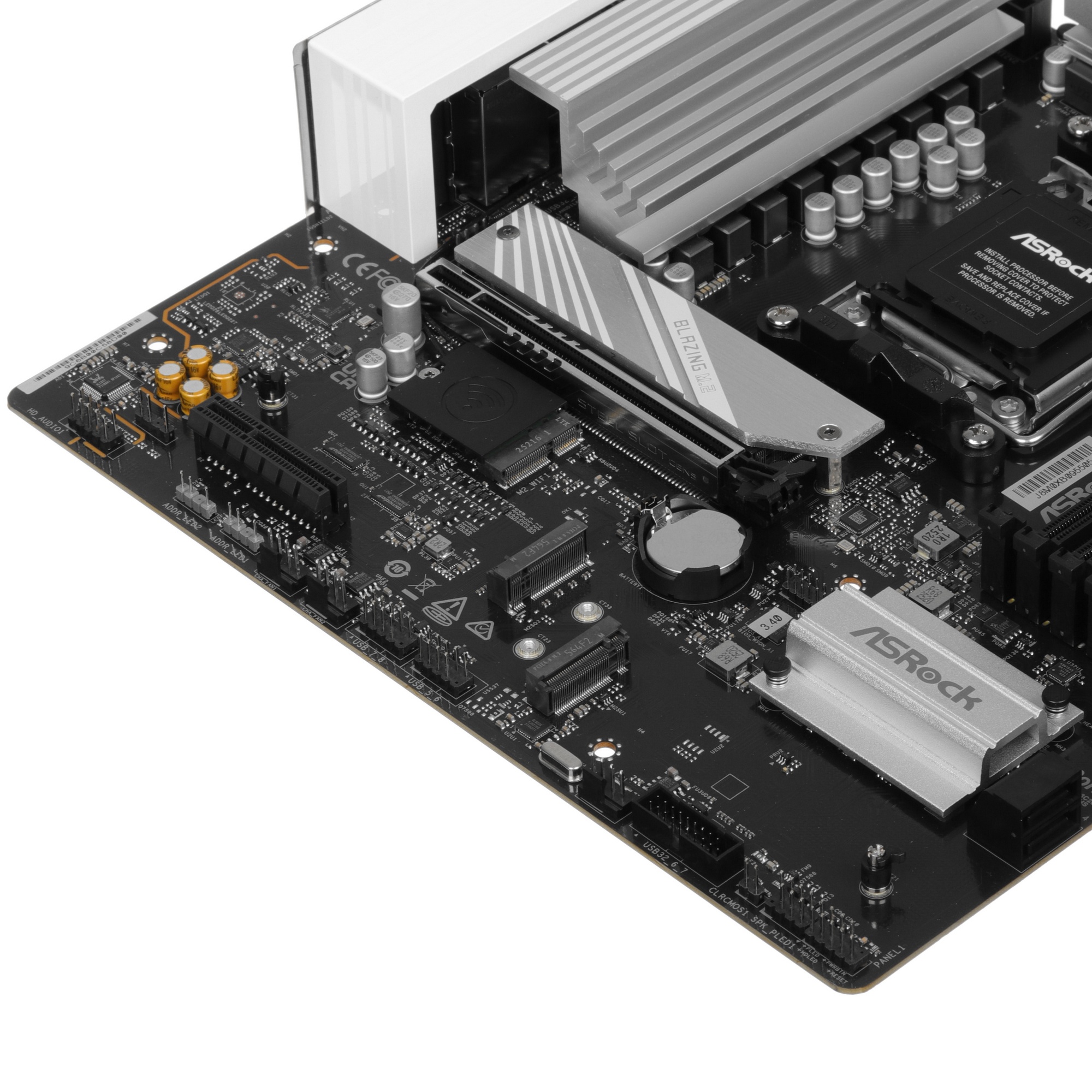 Материнская плата Asrock B650M PRO X3D WIFI Socket AM5 AMD B650 4xDDR5 mATX AC`97 8ch(7.1) 2.5Gg RAI
