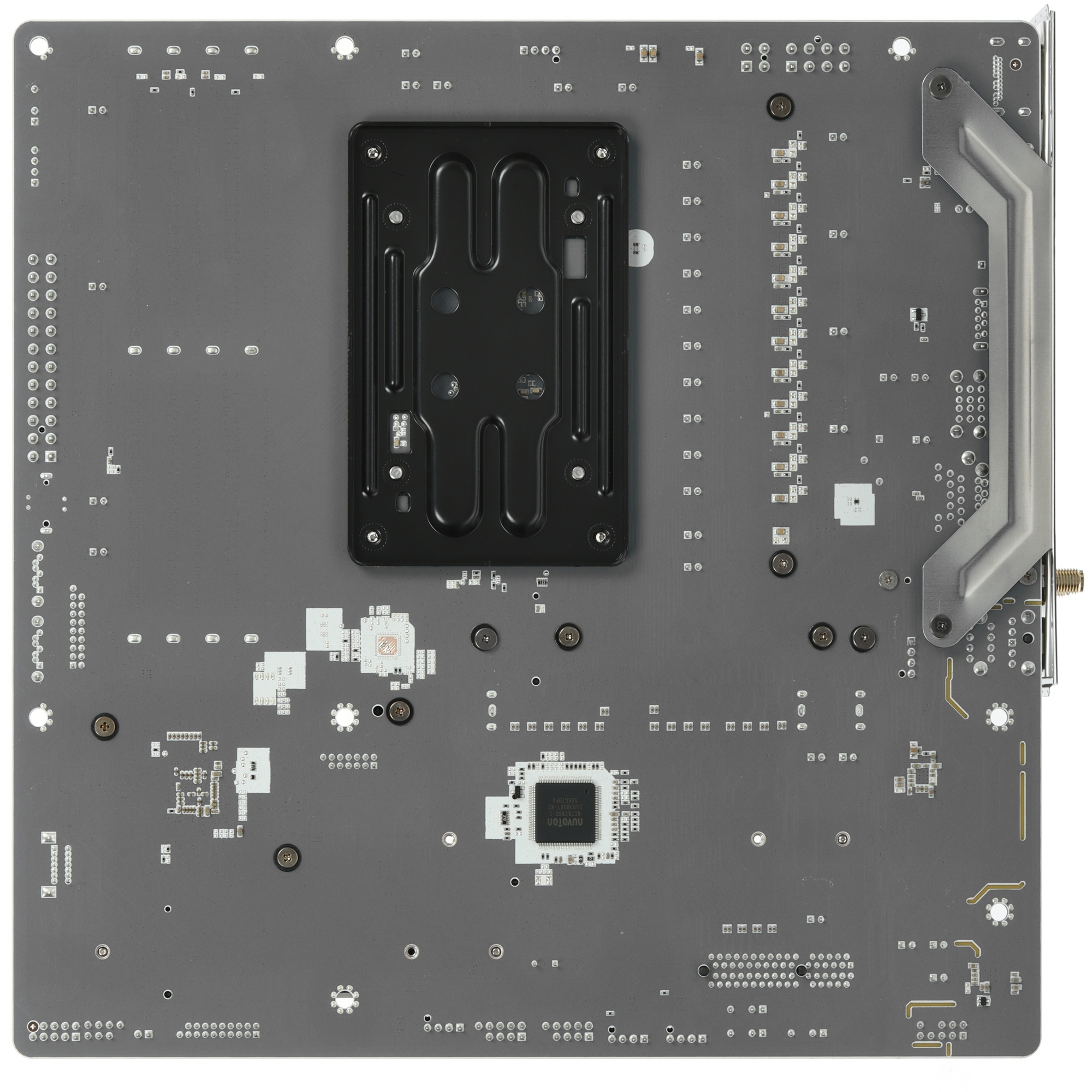 Материнская плата Asrock B850M Pro Plus WiFi Socket AM5 AMD B850 4xDDR5 mATX AC`97 8ch(7.1) 2.5Gg RA
