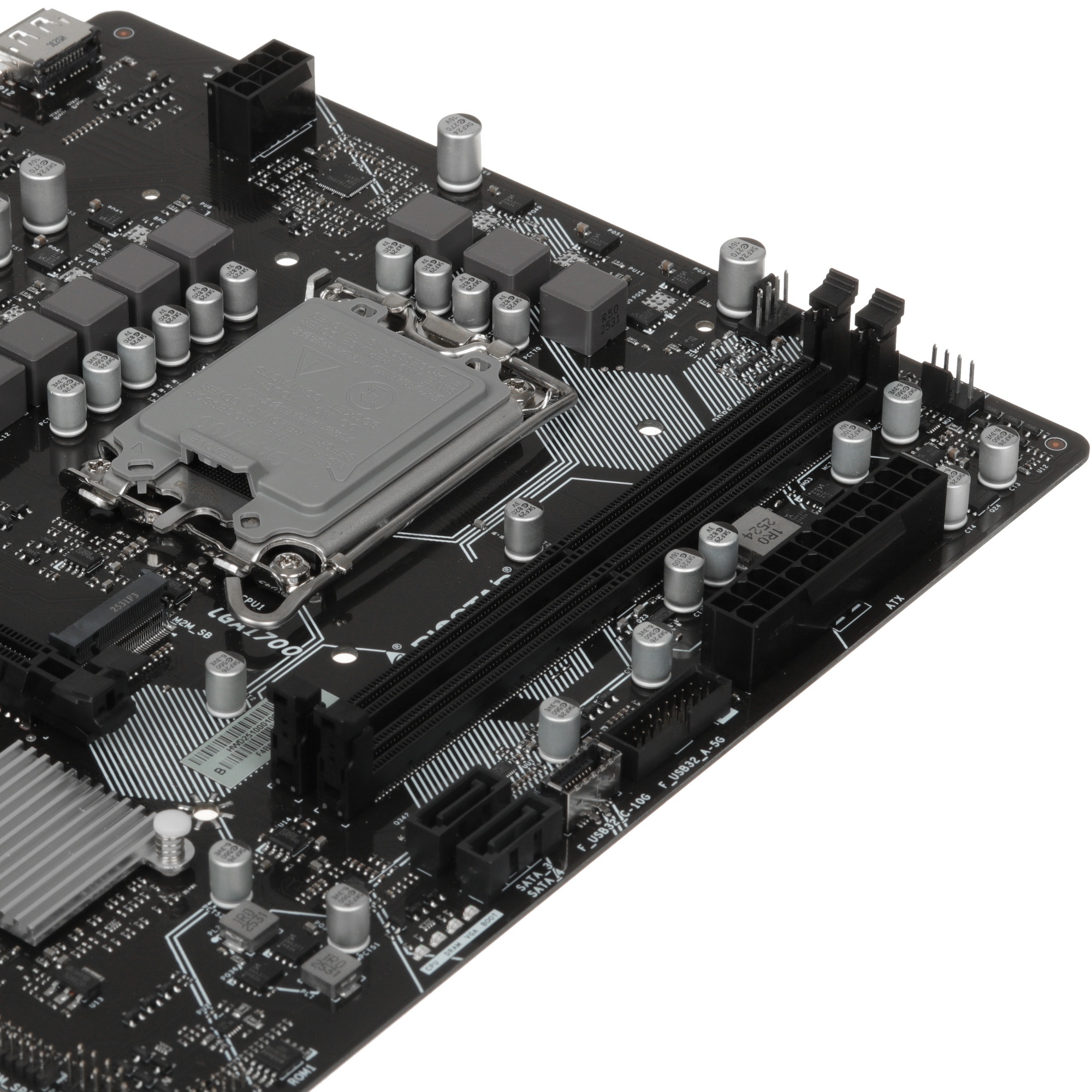 Материнская плата Biostar H610MT-E D5 Soc-1700 Intel H610 2xDDR5 mATX AC`97 8ch(7.1) GbLAN+HDMI+DP