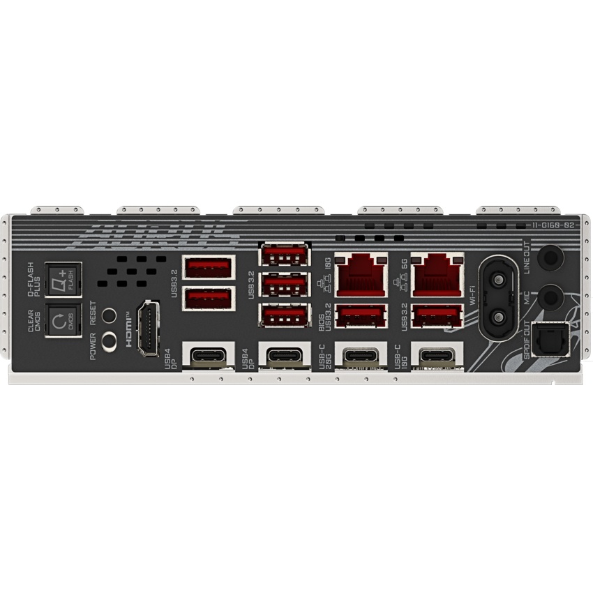 Материнская плата Gigabyte X870E A MASTER X Socket AM5 AMD X870E 4xDDR5 ATX AC`97 8ch(7.1) 1P 10Giga