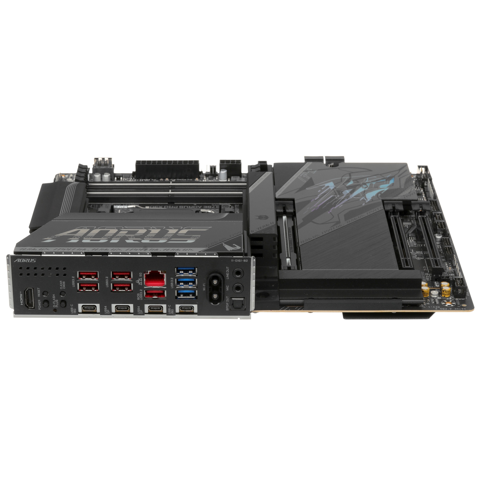 Материнская плата Gigabyte X870E AORUS PRO X3D Socket AM5 AMD X870E 4xDDR5 ATX AC`97 8ch(7.1) 5Gigab