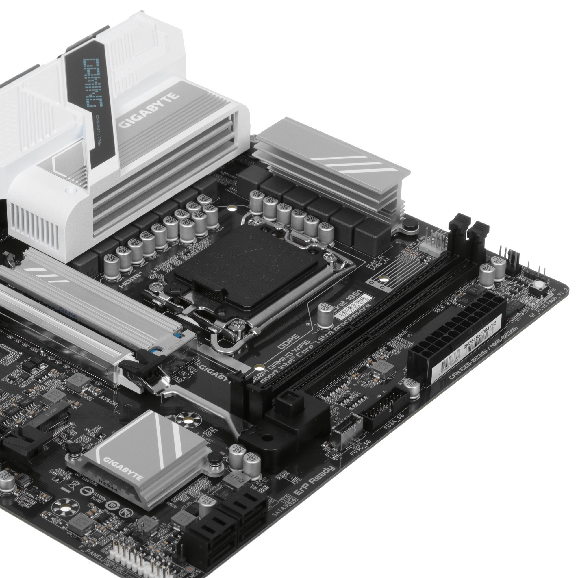 Материнская плата Gigabyte B860M GAMING WIFI6