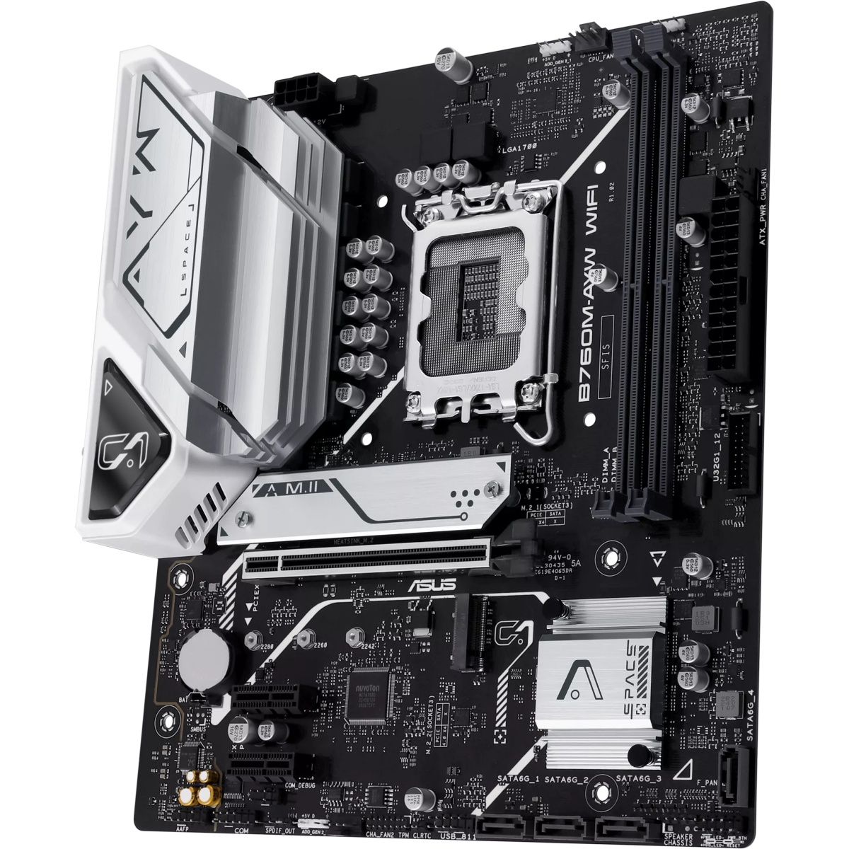 Материнская плата ASUS B760M-AYW WIFI-SI