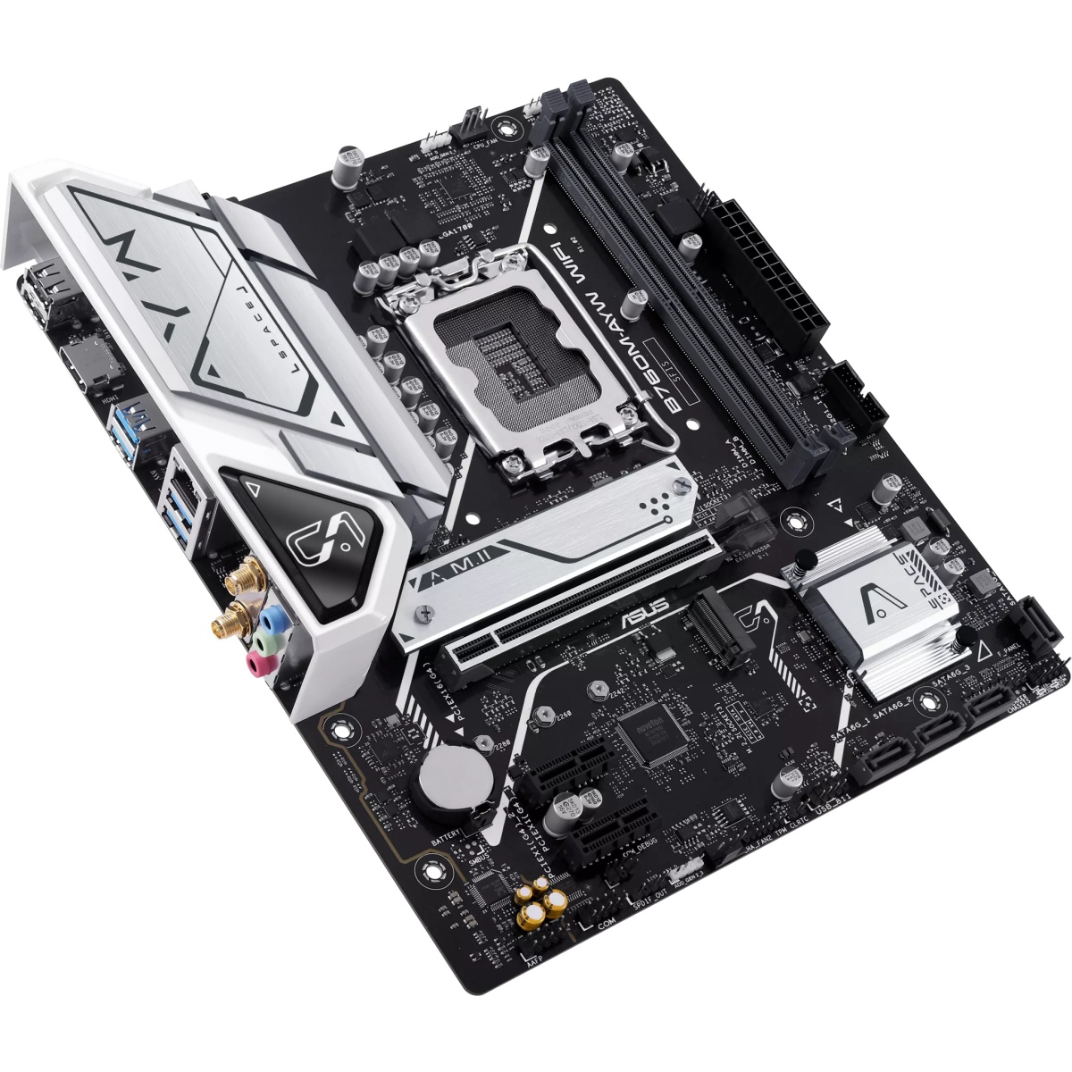 Материнская плата ASUS B760M-AYW WIFI-SI