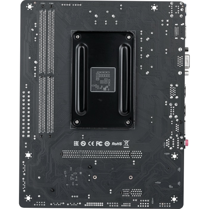 Материнская плата CBR B450M Challenger, AM4, AMD B450, 2xDDR4, 4xSATA, 1xM.2, 1xPCIe 3.0 x16, 1xPCIe