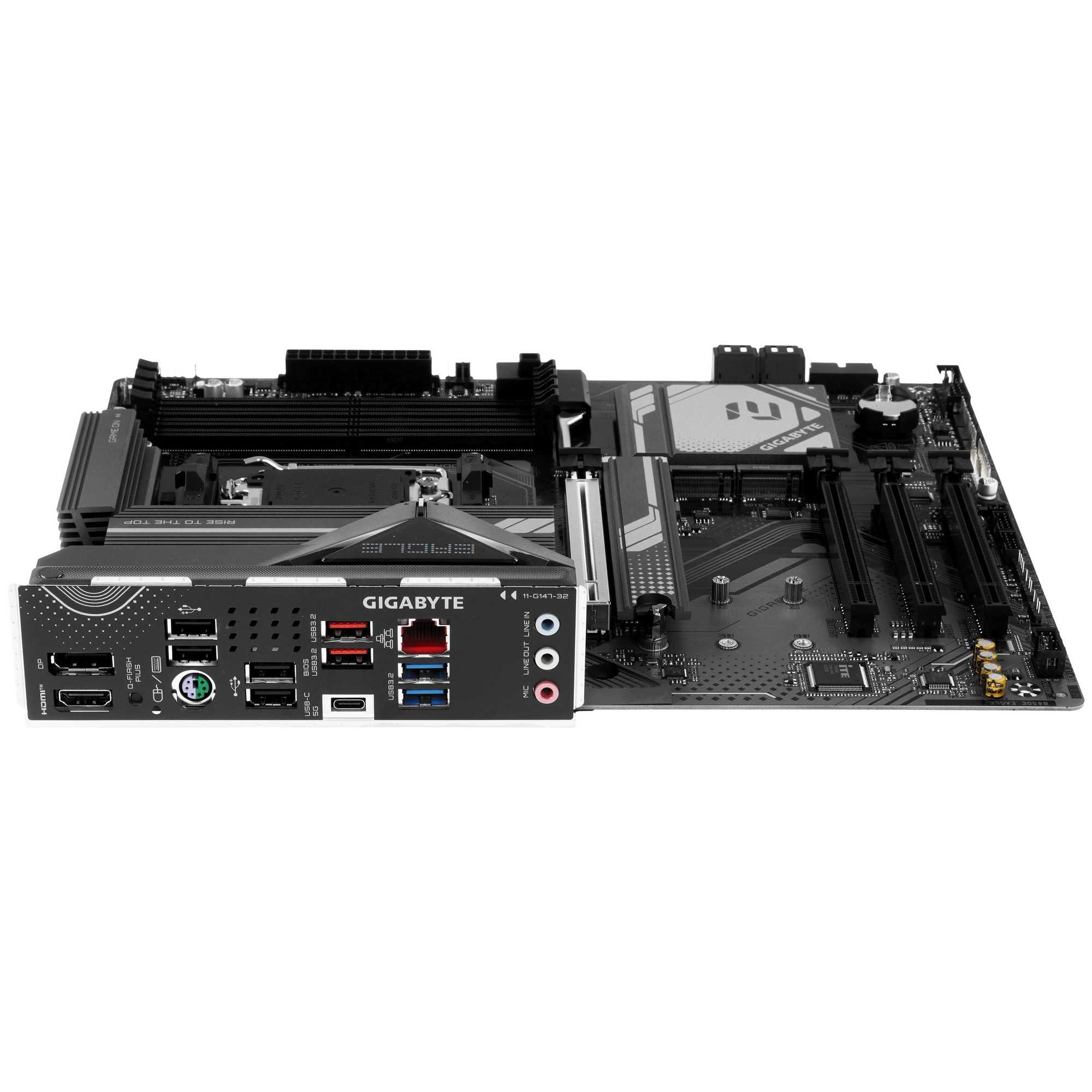 Материнская плата Gigabyte B650E EAGLE Socket AM5 AMD B650 4xDDR5 ATX AC`97 8ch(7.1) 2.5Gg RAID+HDMI