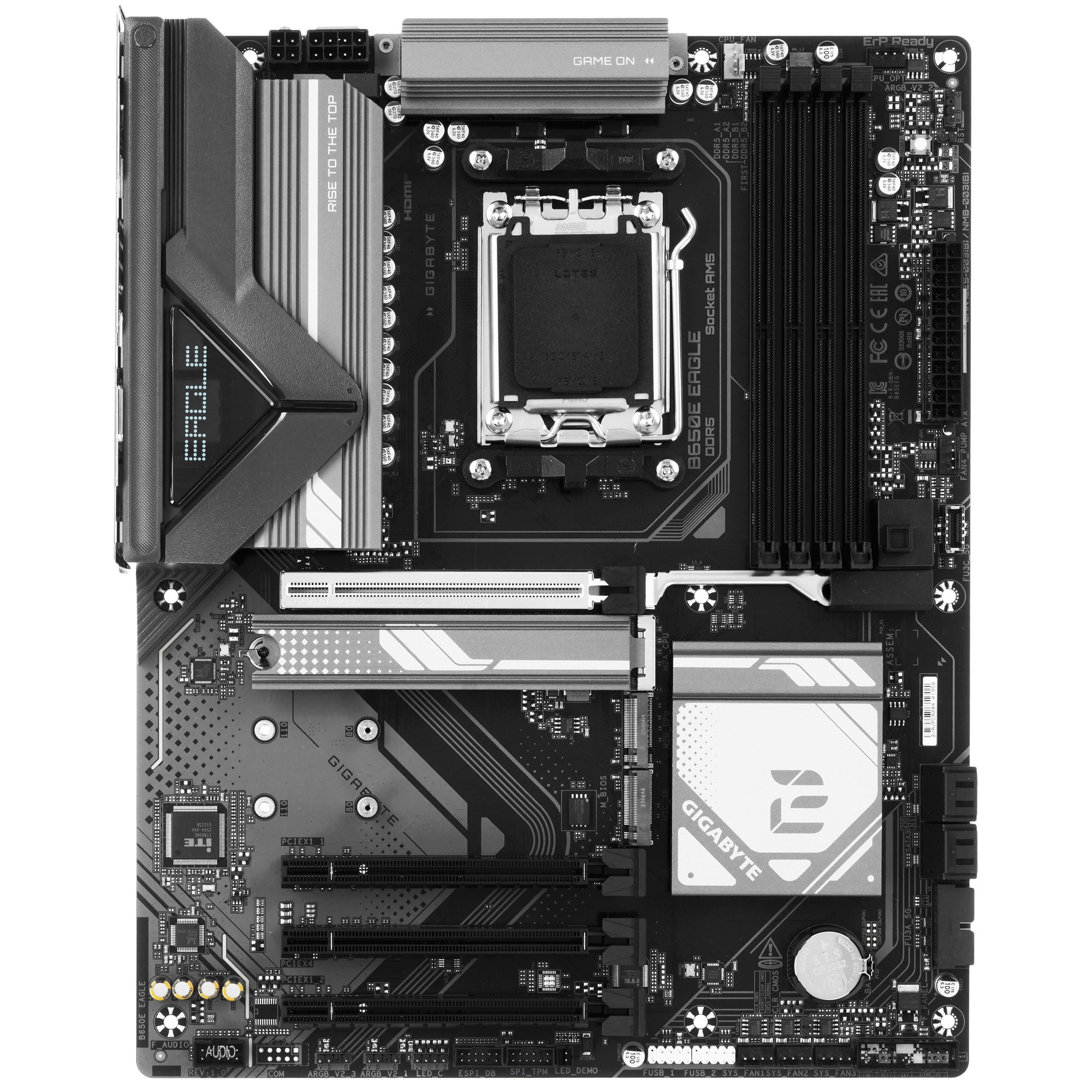 Материнская плата Gigabyte B650E EAGLE Socket AM5 AMD B650 4xDDR5 ATX AC`97 8ch(7.1) 2.5Gg RAID+HDMI